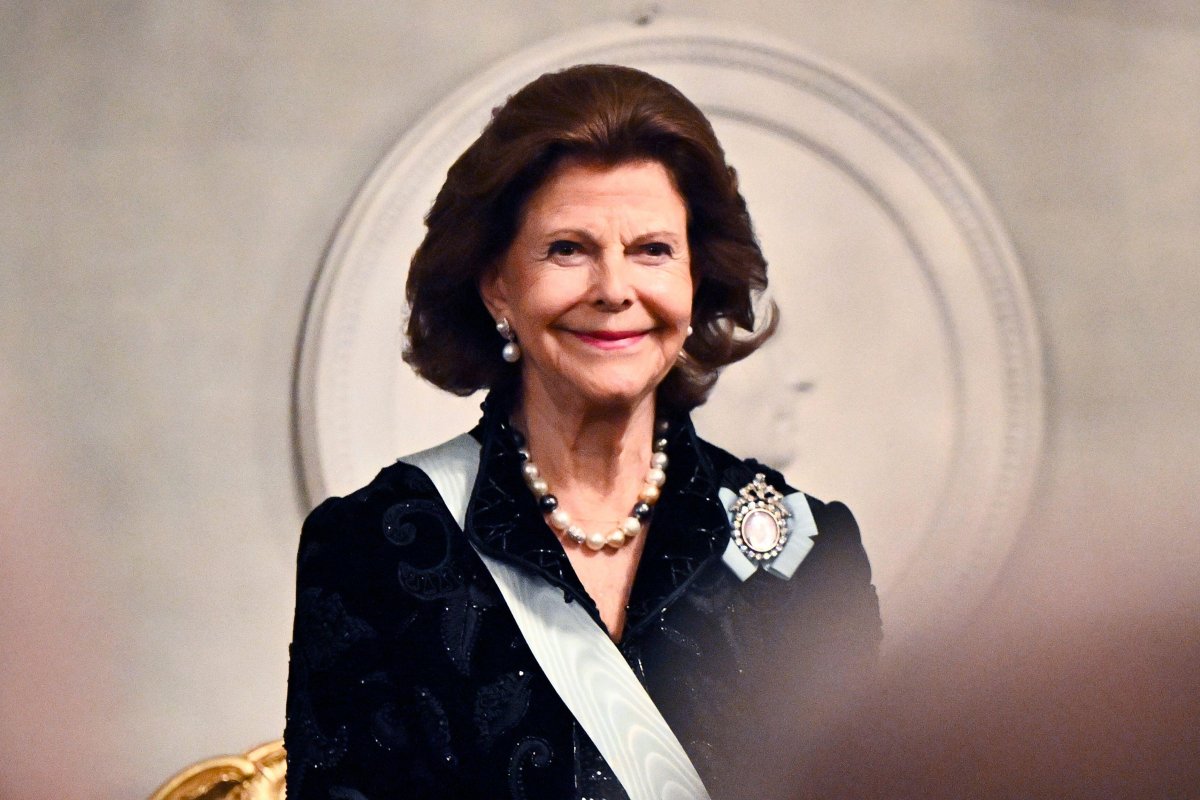 The King and Queen of Sweden, with Crown Princess Victoria and Prince Daniel, attend the Swedish Academy's annual Grand Ceremony in Stockholm on December 20, 2025 (Christine Olsson/TT News Agency/Alamy)