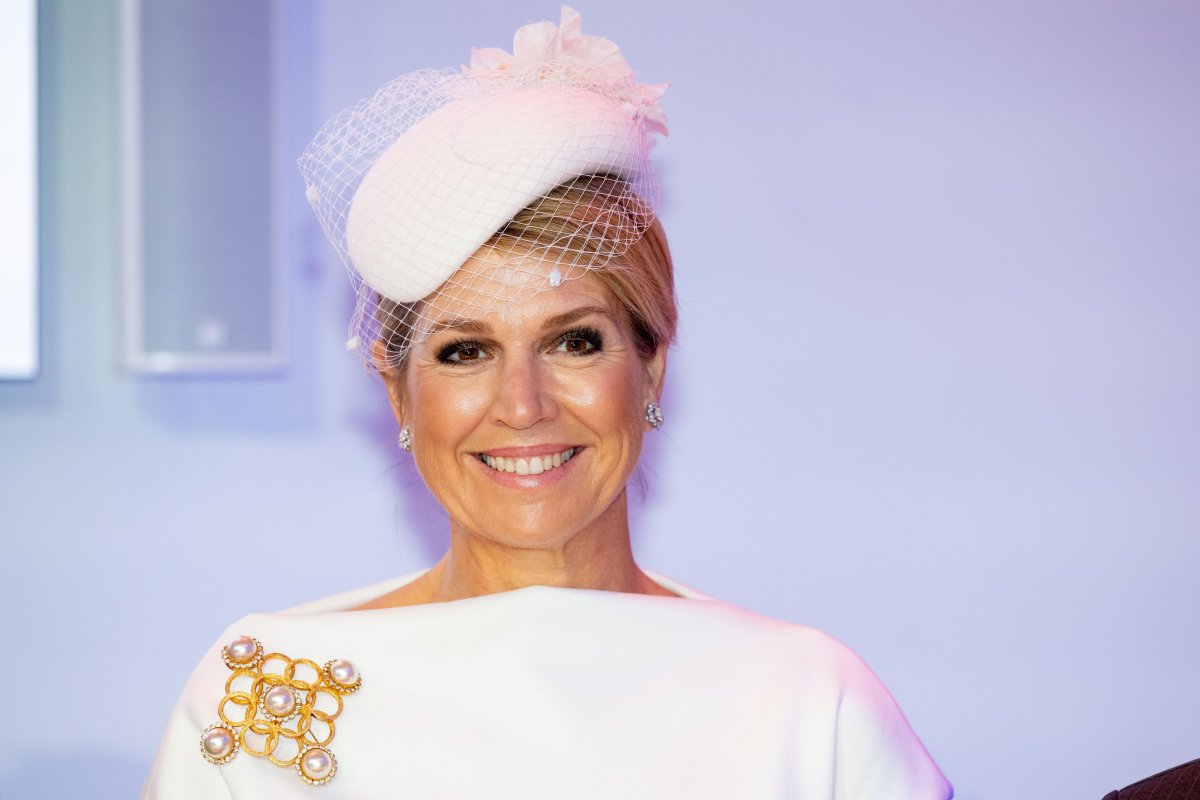 The Queen of the Netherlands visits the Princess Máxima Center for Pediatric Oncology in Utrecht on December 18, 2025 (Patrick van Emst/NLBeeld/Alamy)