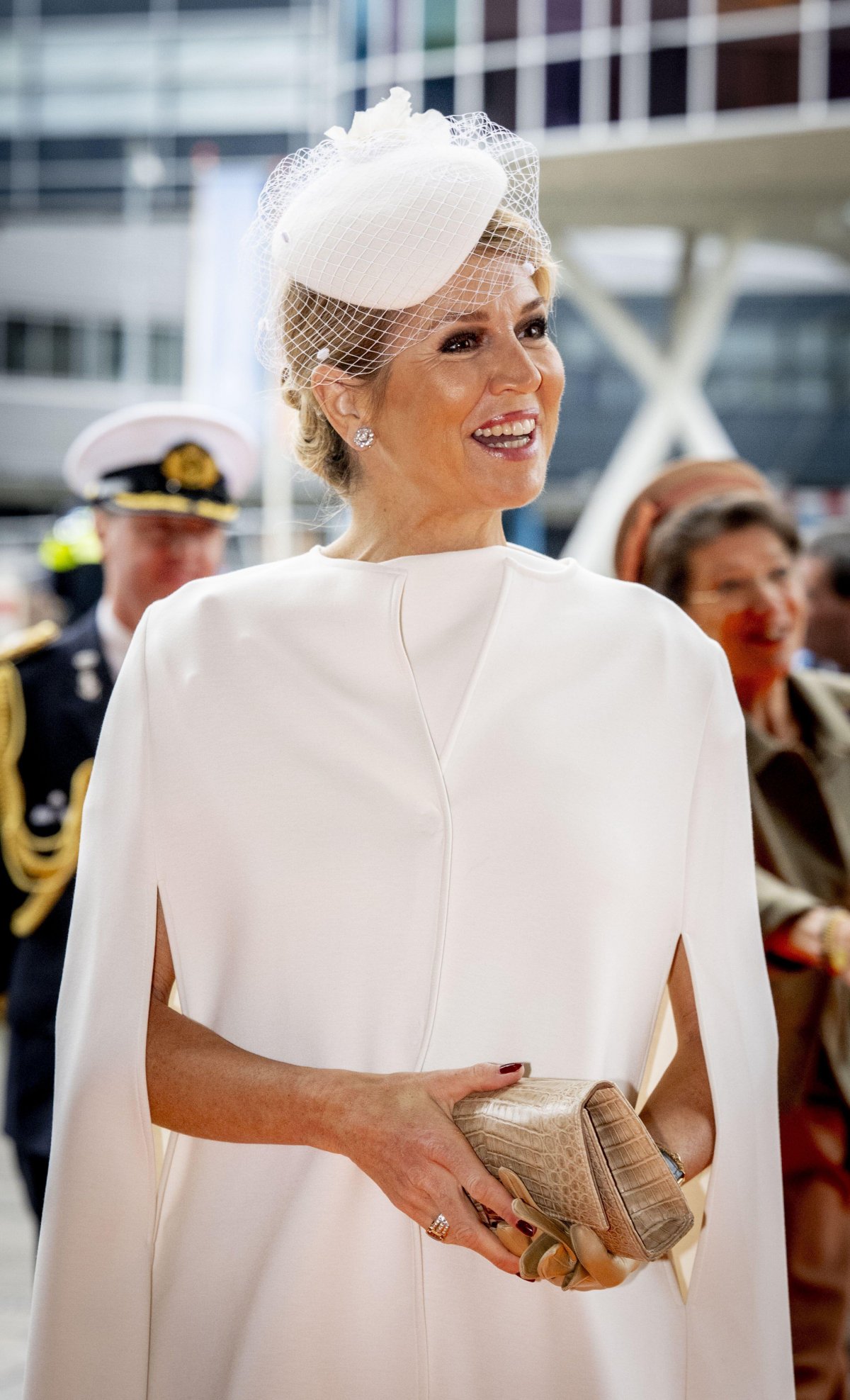 The Queen of the Netherlands visits the Princess Máxima Center for Pediatric Oncology in Utrecht on December 18, 2025 (ROBIN UTRECHT/ANP/Alamy)