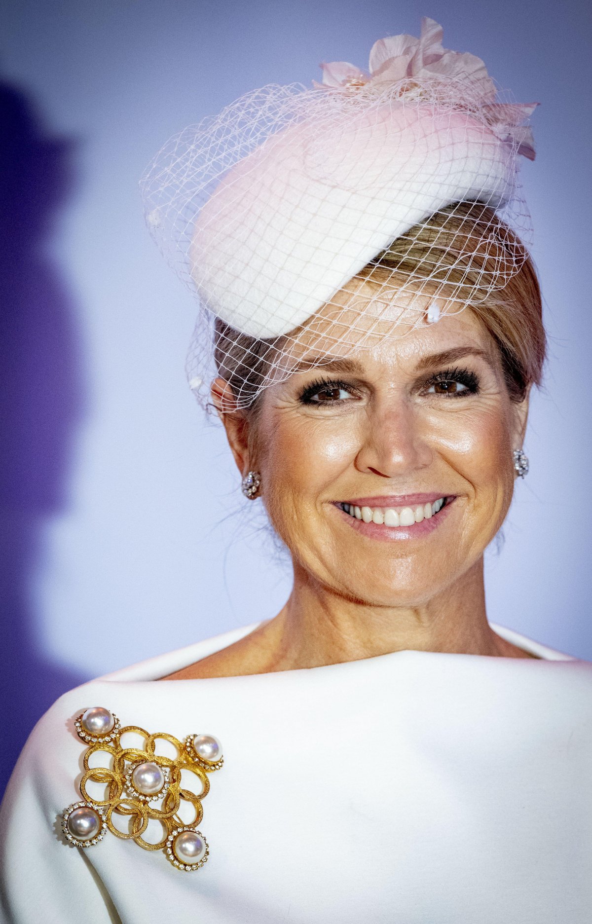 The Queen of the Netherlands visits the Princess Máxima Center for Pediatric Oncology in Utrecht on December 18, 2025 (ROBIN UTRECHT/ANP/Alamy)