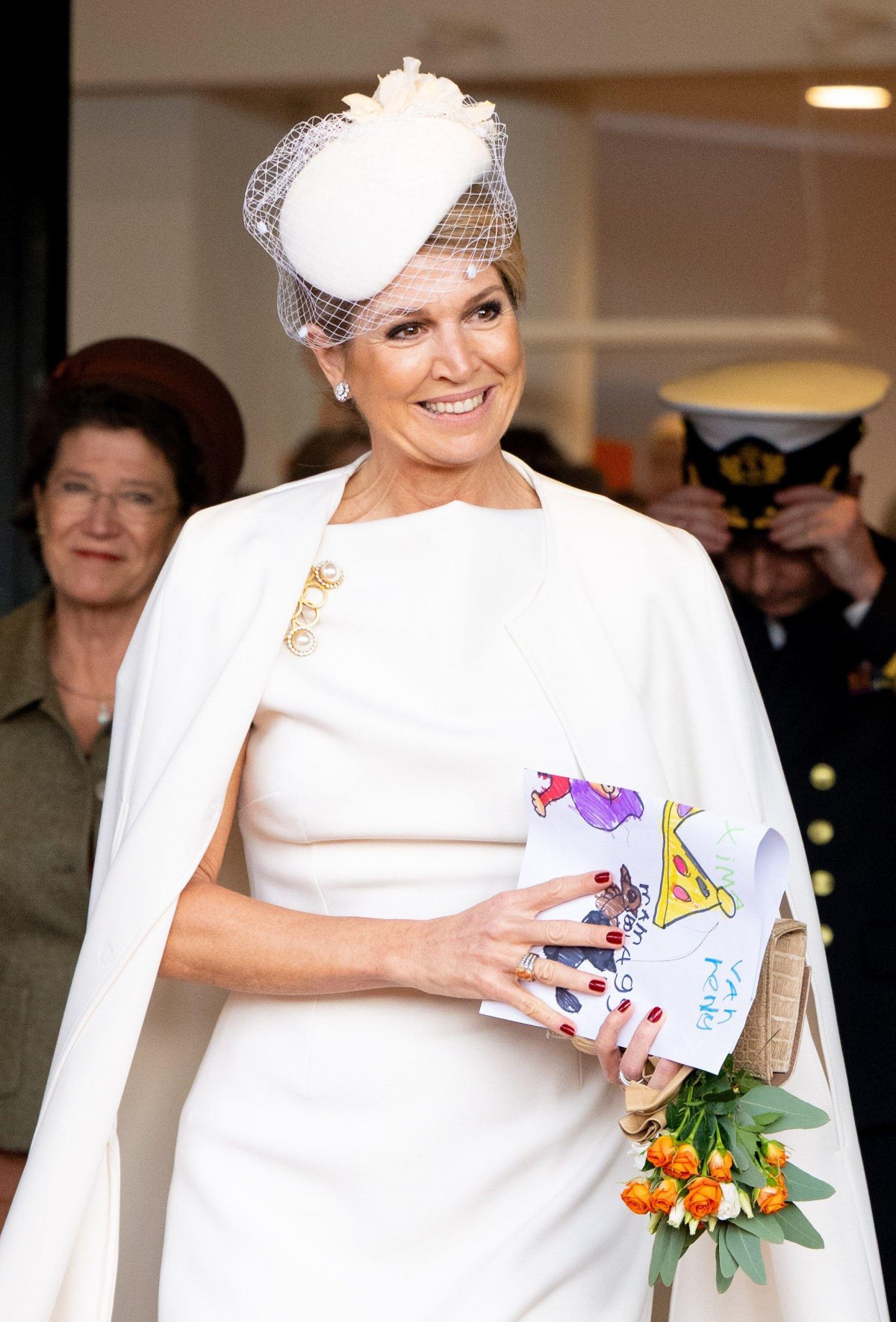 The Queen of the Netherlands visits the Princess Máxima Center for Pediatric Oncology in Utrecht on December 18, 2025 (Patrick van Emst/NLBeeld/Alamy)
