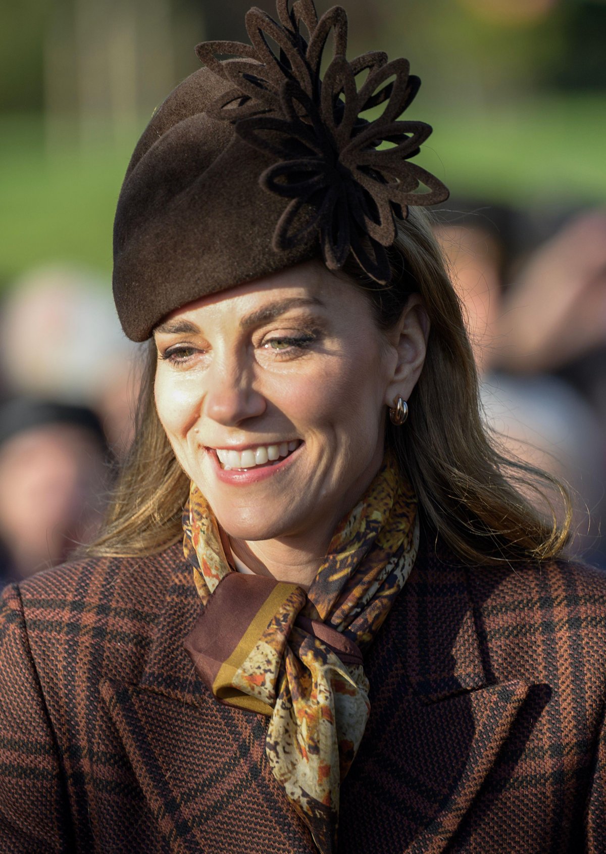 The Princess of Wales attends a Christmas church service near the Sandringham estate in Norfolk on December 25, 2025 (Martin J. Palmer/Alamy)