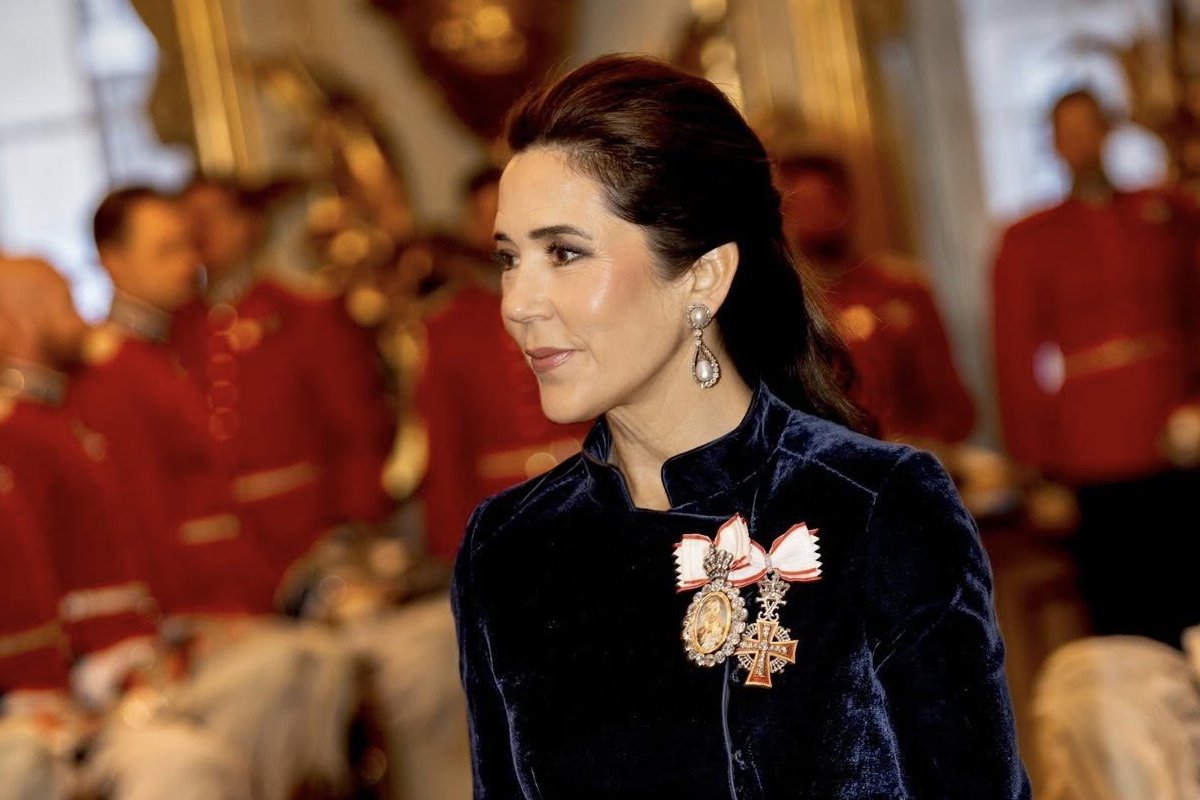 The King and Queen of Denmark attend a New Year Levee for the judges of the Supreme Court, the officer corps of the Royal Lifeguards and the Guards Regiment, and mayors and regional councilors from all over the country at Amalienborg in Copenhagen on January 5, 2026 (Kongehuset)
