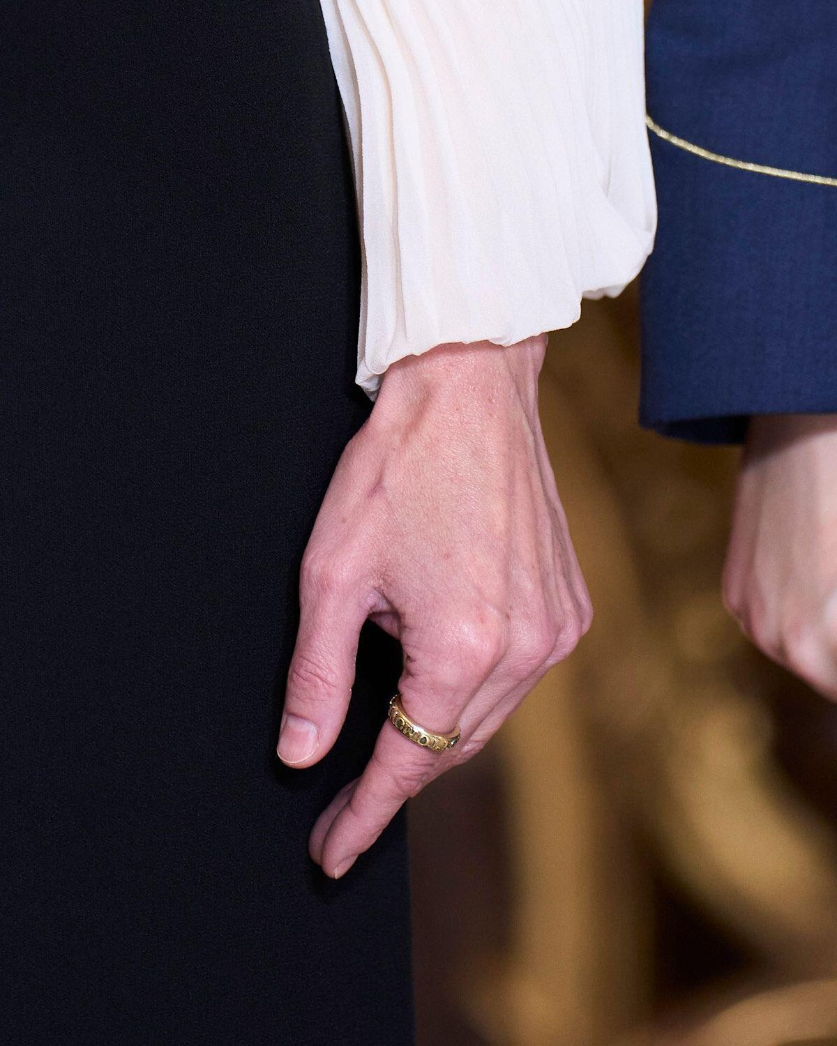 The King and Queen of Spain, with the Princess of Asturias, take part in the Pascua Militar ceremonies at the Royal Palace in Madrid on January 6, 2026 (MPG/Alamy)