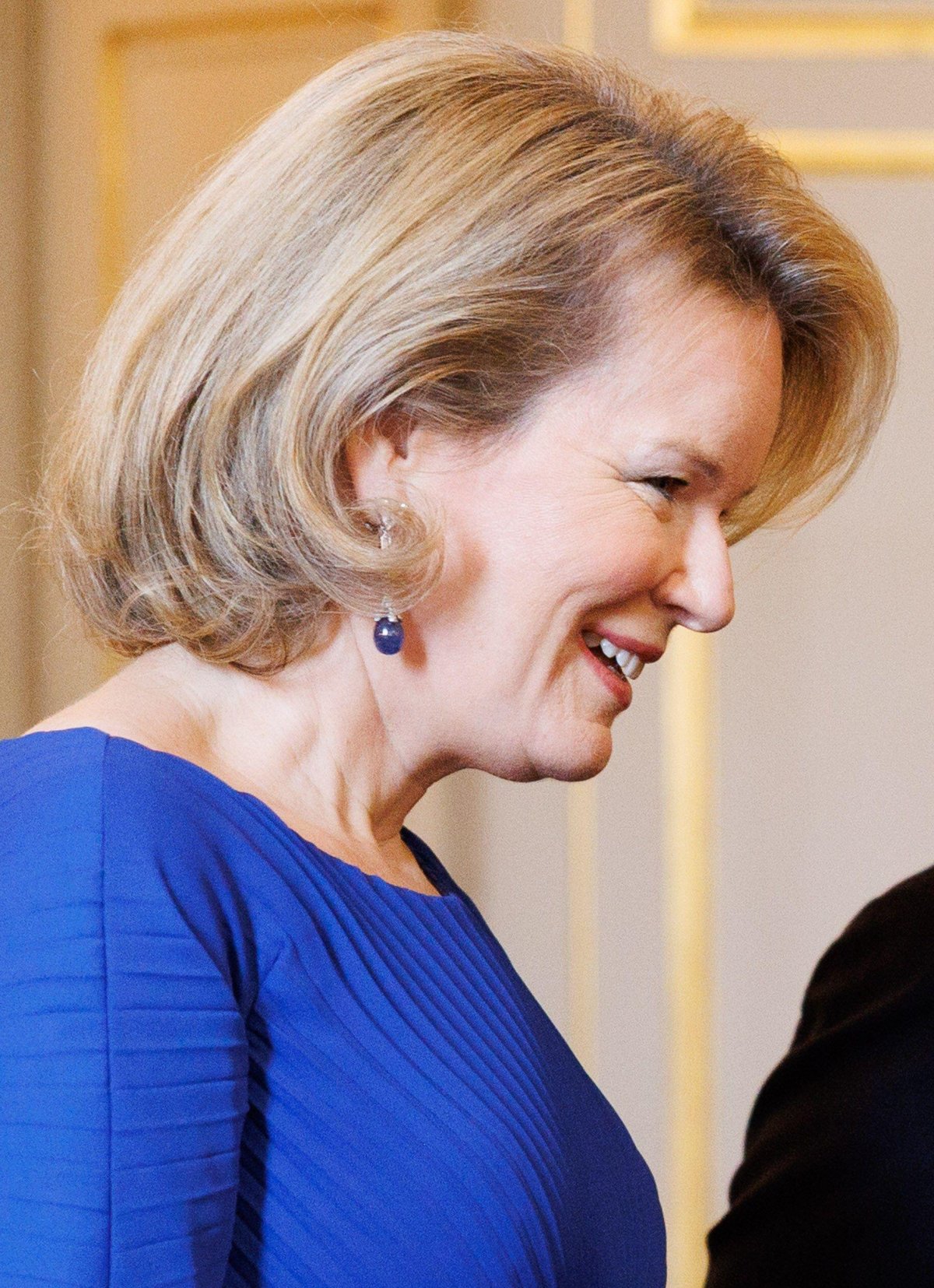 The King and Queen of the Belgians host a reception for the heads of European institutions and permanent representatives accredited to the European Union at the Royal Palace in Brussels on January 13, 2026 (BENOIT DOPPAGNE/Belga News Agency/Alamy)