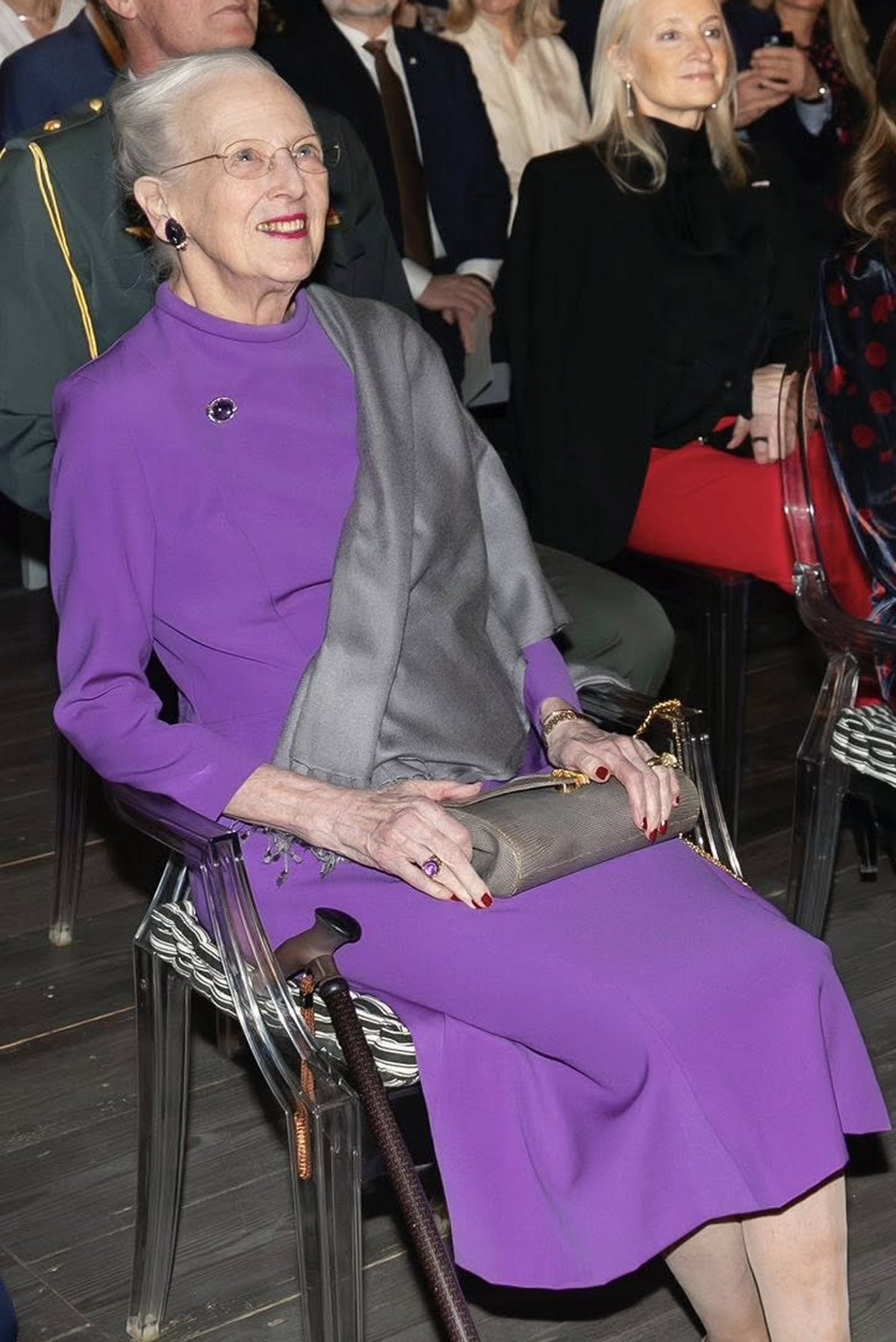 Queen Margrethe and Queen Mary of Denmark attend the reopening of the Hofteatret at Christiansborg Palace on January 15, 2026 (Kongehuset)
