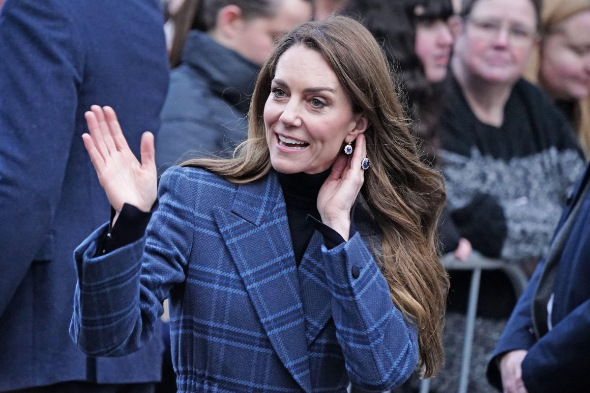 The Duke and Duchess of Rothesay visit Stirling and Falkirk on January 20, 2026 (Jane Barlow/PA Images/Alamy)