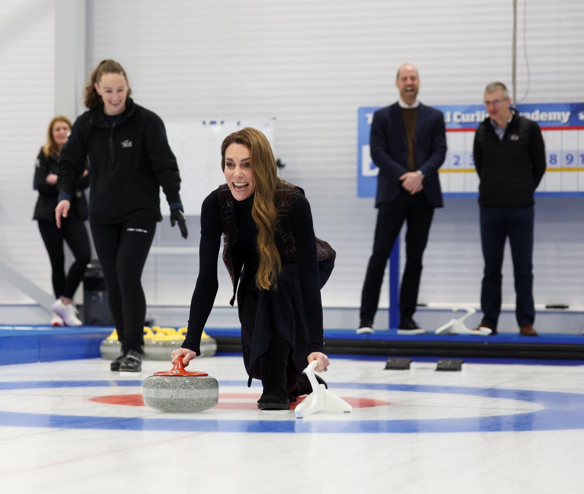 The Duke and Duchess of Rothesay visit Stirling and Falkirk on January 20, 2026 (Russell Cheyne/PA Images/Alamy)