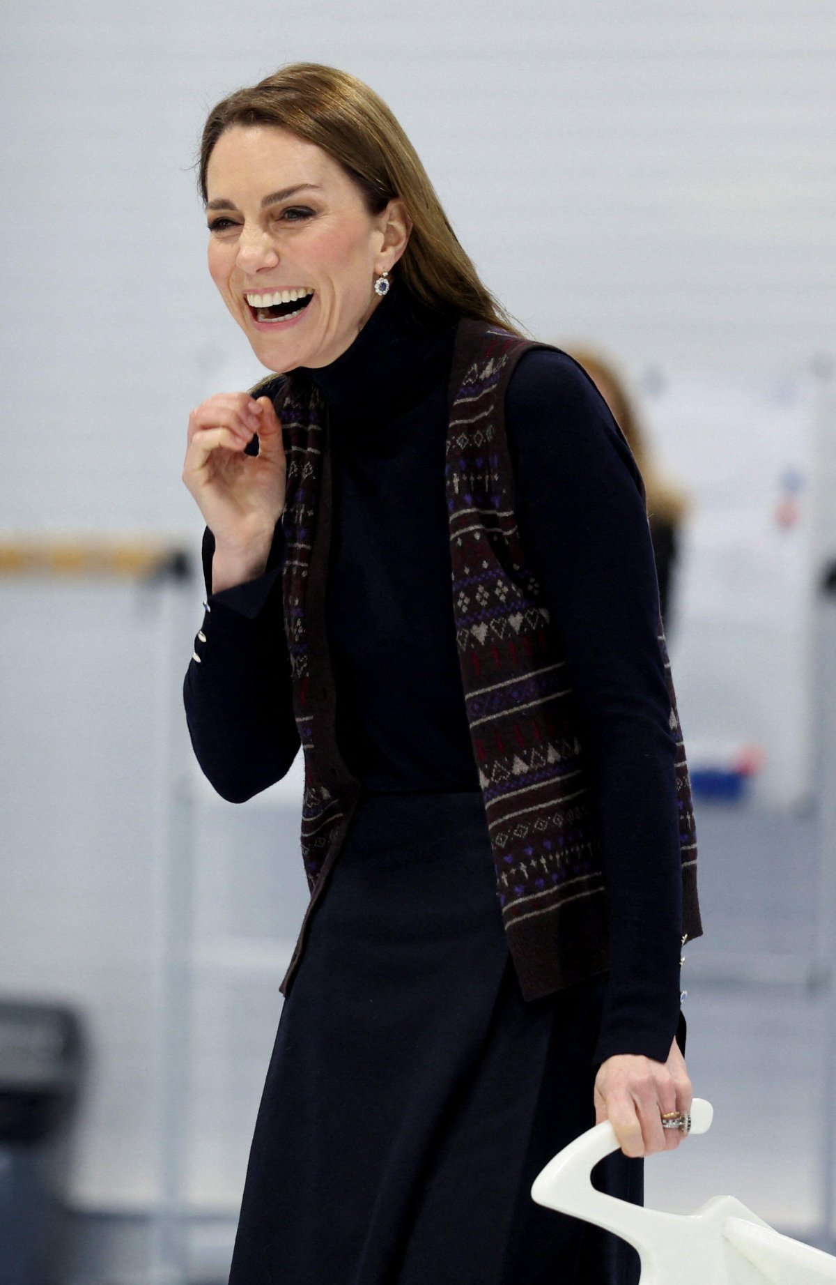 The Duke and Duchess of Rothesay visit Stirling and Falkirk on January 20, 2026 (Russell Cheyne/PA Images/Alamy)