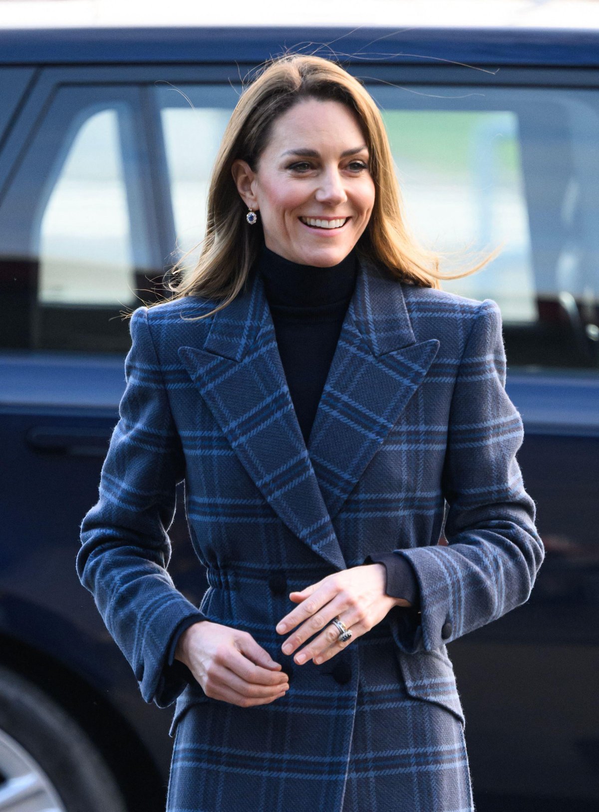 The Duke and Duchess of Rothesay visit Stirling and Falkirk on January 20, 2026 (Doug Peters/Alamy)