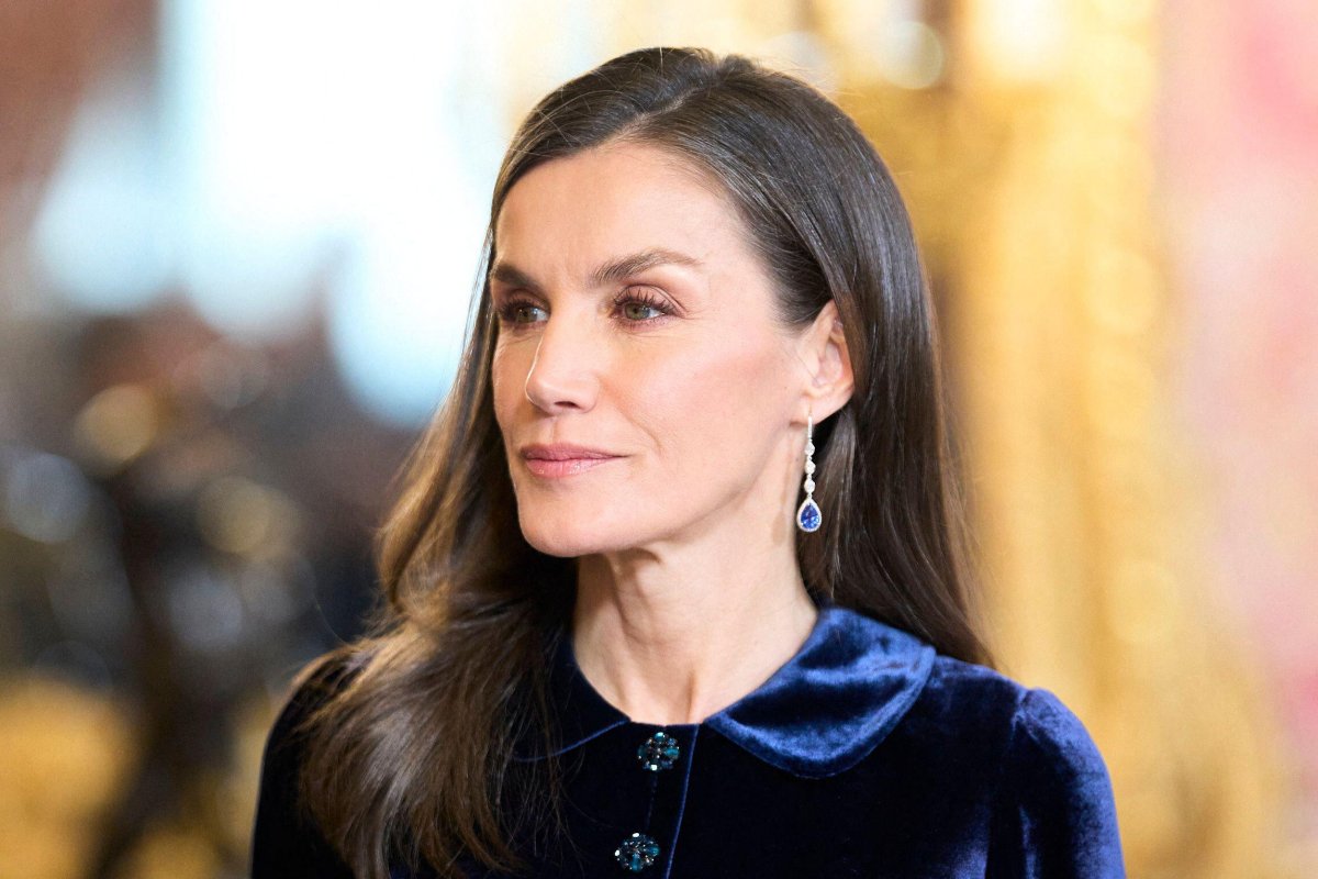 The King and Queen of Spain host a reception for the diplomatic corps at the Royal Palace in Madrid on January 23, 2026 (Jack Abuin/Zuma Press/Alamy)