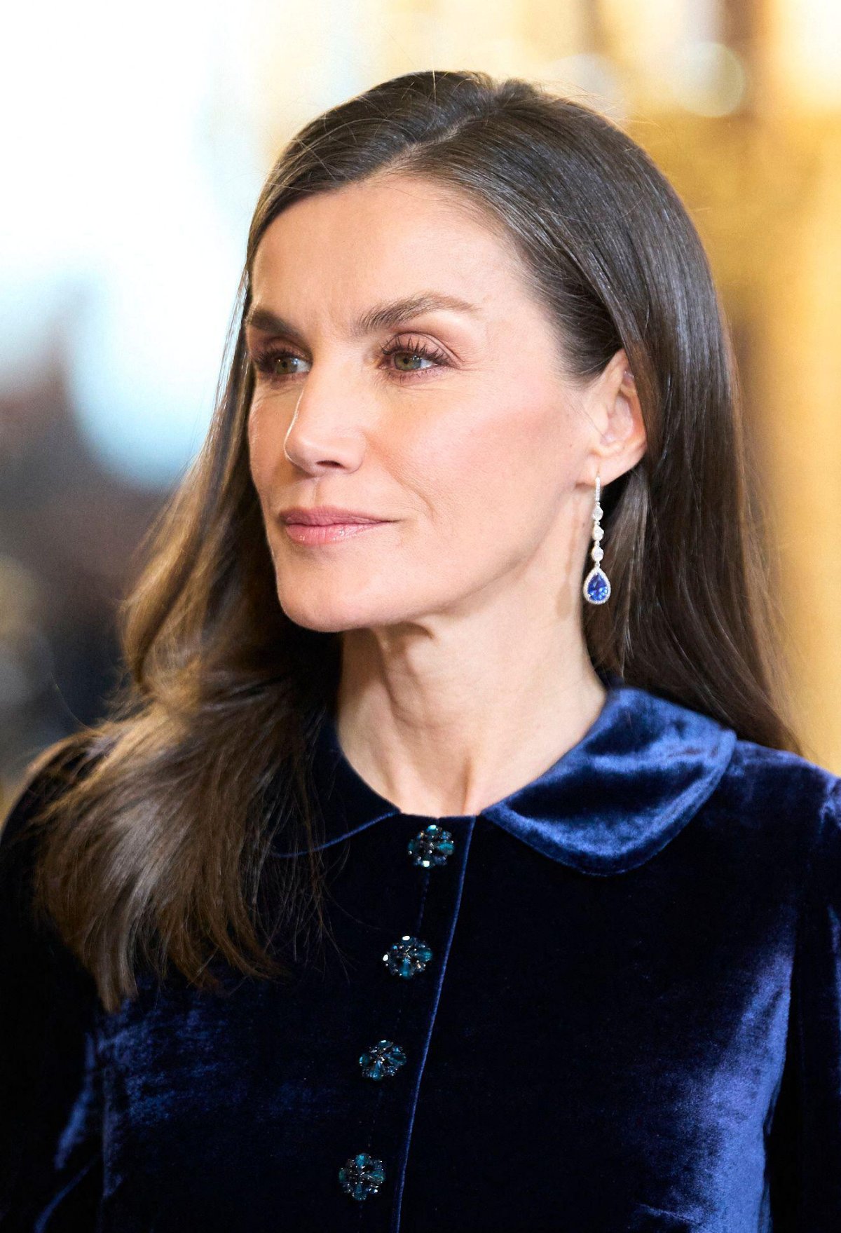 The King and Queen of Spain host a reception for the diplomatic corps at the Royal Palace in Madrid on January 23, 2026 (Jack Abuin/Zuma Press/Alamy)