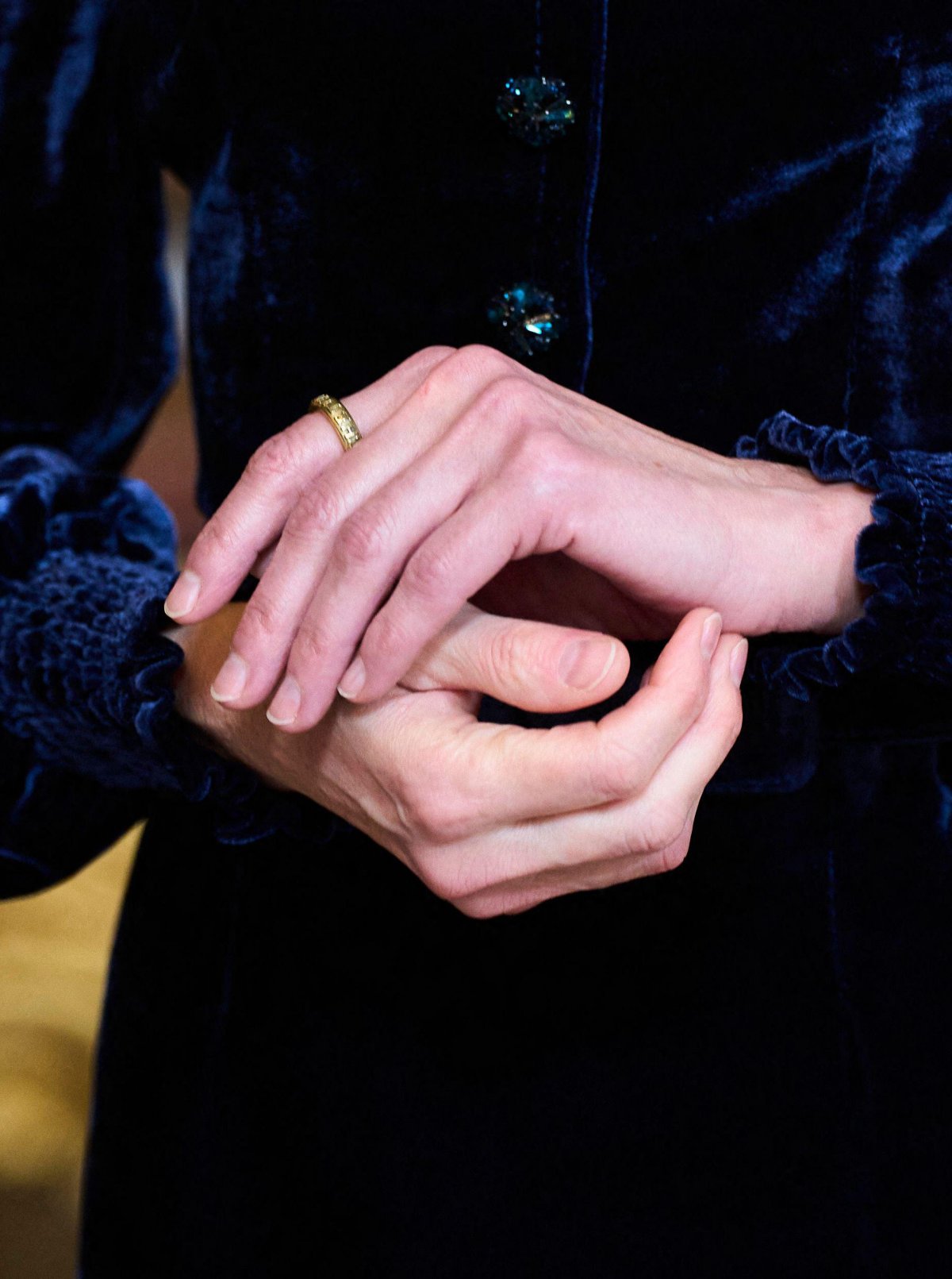 The King and Queen of Spain host a reception for the diplomatic corps at the Royal Palace in Madrid on January 23, 2026 (Jack Abuin/Zuma Press/Alamy)