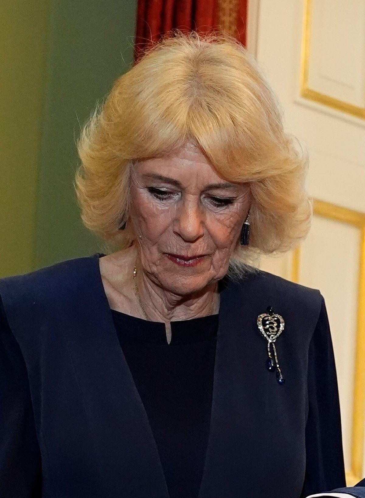 King Charles III and Queen Camilla host a reception marking Holocaust Memorial Day at Buckingham Palace in London on January 27, 2026 (Aaron Chown/PA Images/Alamy)