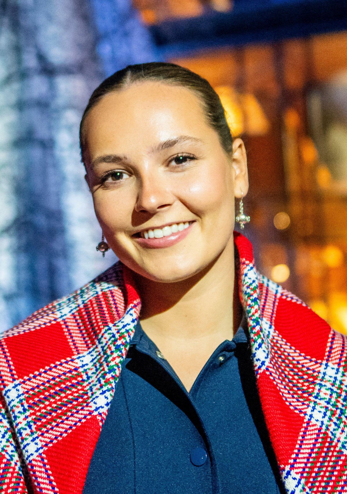 Princess Ingrid Alexandra of Norway visits the Sami Parliament during her first official trip to Finnmark on January 26, 2026 (Fredrik Varfjell/NTB/Alamy)