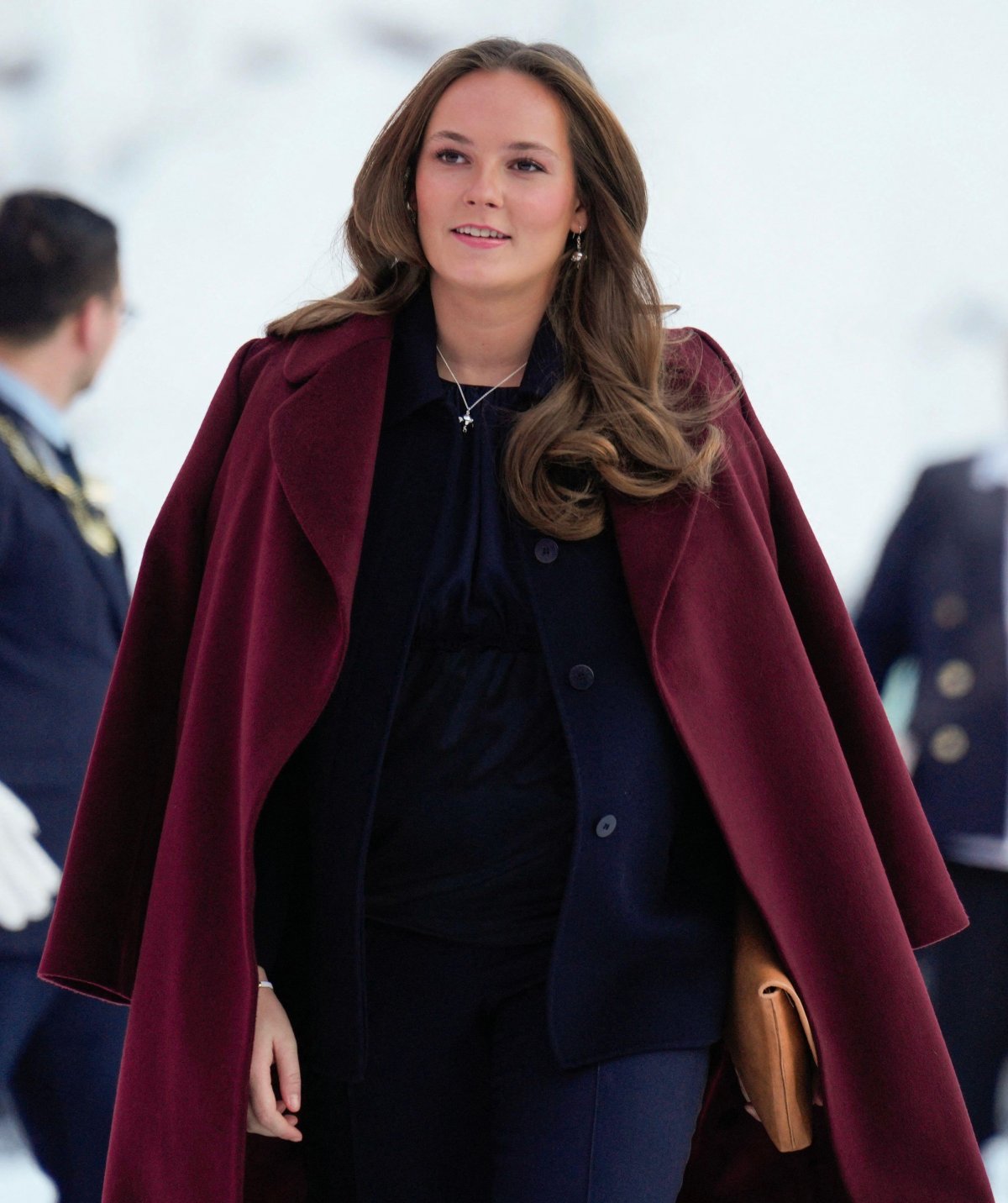 Princess Ingrid Alexandra of Norway visits Kirkenes school during her first official trip to Finnmark on January 27, 2026 (Fredrik Varfjell/NTB/Alamy)