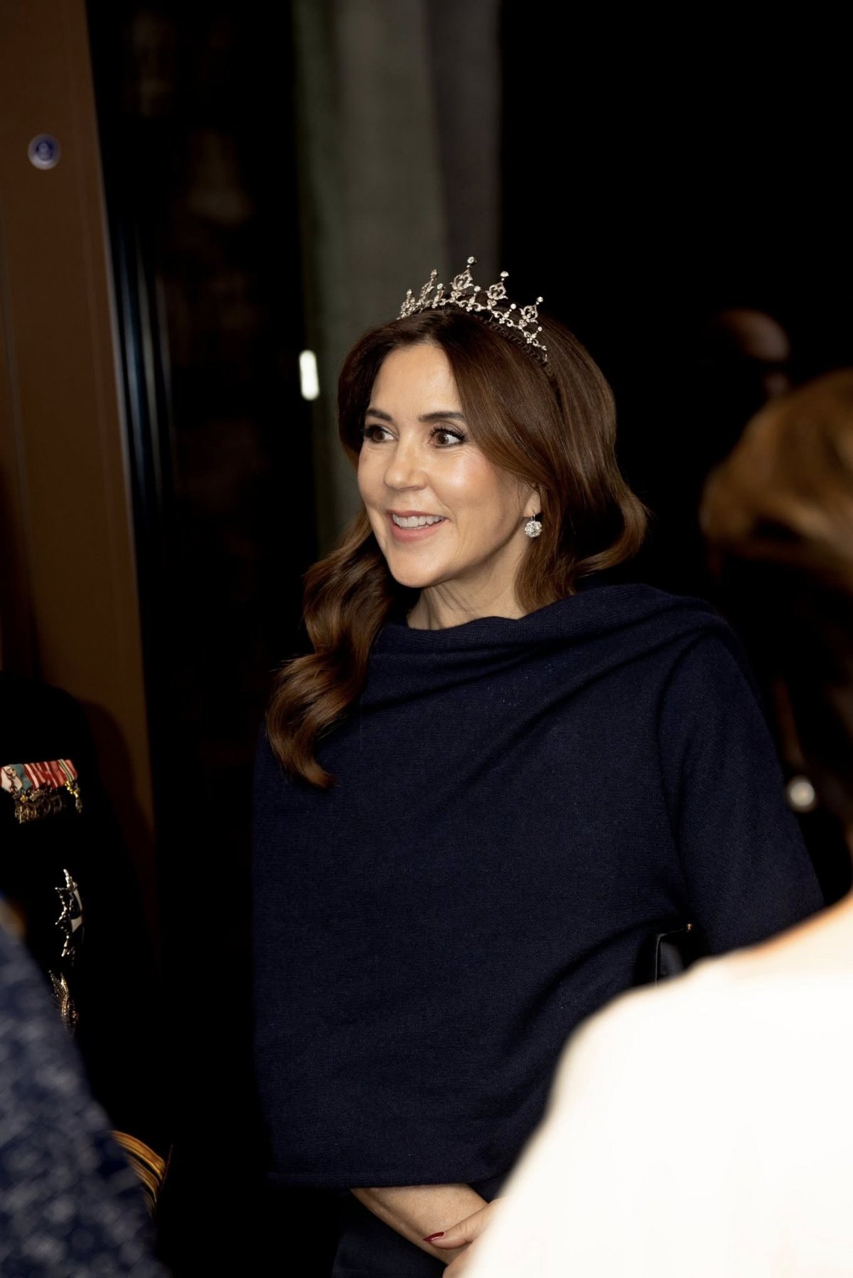 The King and Queen of Denmark attend a state banquet at St. Nicholas Church in Tallinn on January 27, 2026 (Kongehuset)