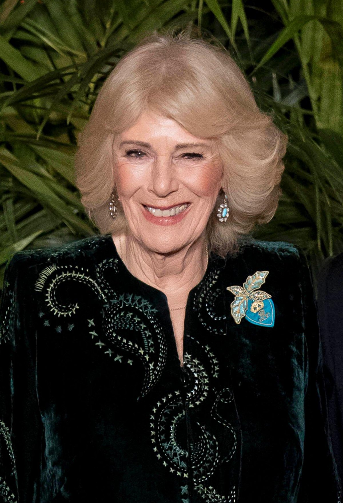 King Charles III and Queen Camilla attend the premiere of Finding Harmony: A King's Vision at Windsor Castle on January 28, 2026 (Aaron Chown/PA Images/Alamy)