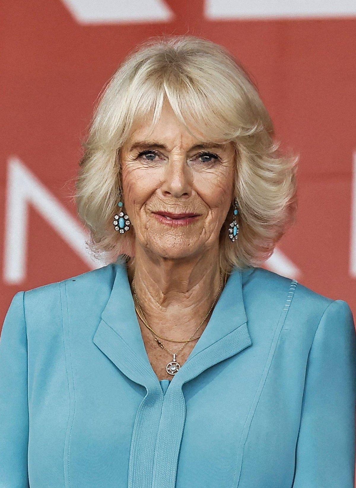 King Charles III and Queen Camilla visit the Place de la Bourse in Bordeaux on September 20, 2023 (Sebastien Ortola/Abaca Press/Alamy)