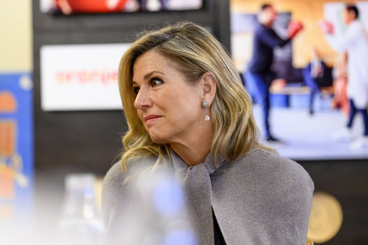 The King and Queen of the Netherlands visit the Wijkpaleis in Rotterdam on February 2, 2026 (Patrick van Emst/NLBeeld/Alamy)