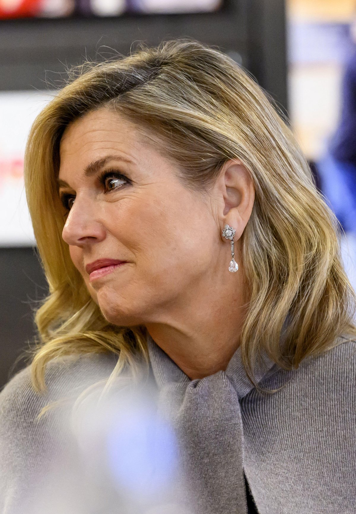 The King and Queen of the Netherlands visit the Wijkpaleis in Rotterdam on February 2, 2026 (Patrick van Emst/NLBeeld/Alamy)