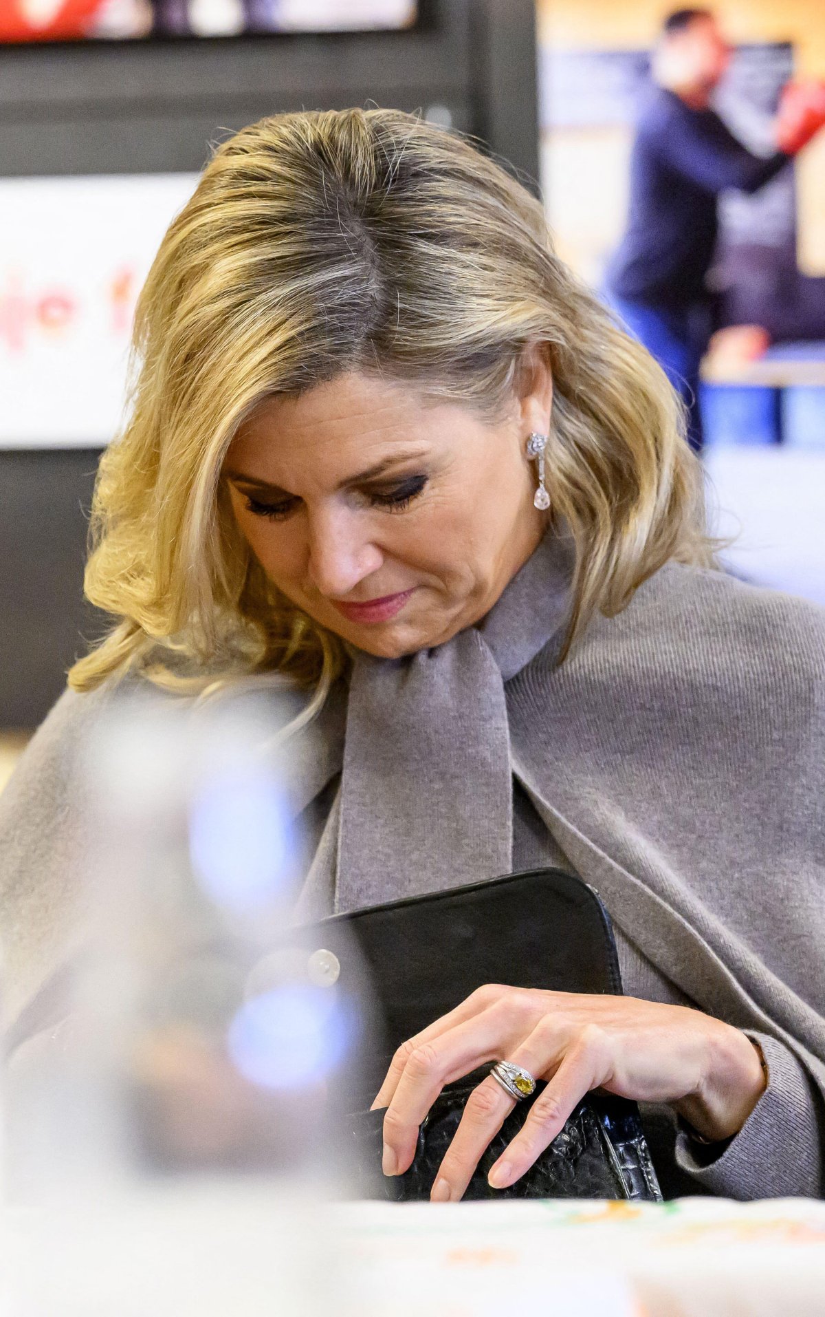 The King and Queen of the Netherlands visit the Wijkpaleis in Rotterdam on February 2, 2026 (Patrick van Emst/NLBeeld/Alamy)