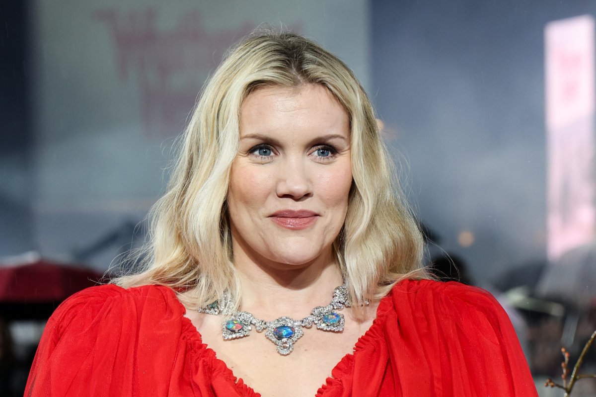 Director Emerald Fennell attends the premiere of "Wuthering Heights" in London on February 5, 2026 (Sotheby's)