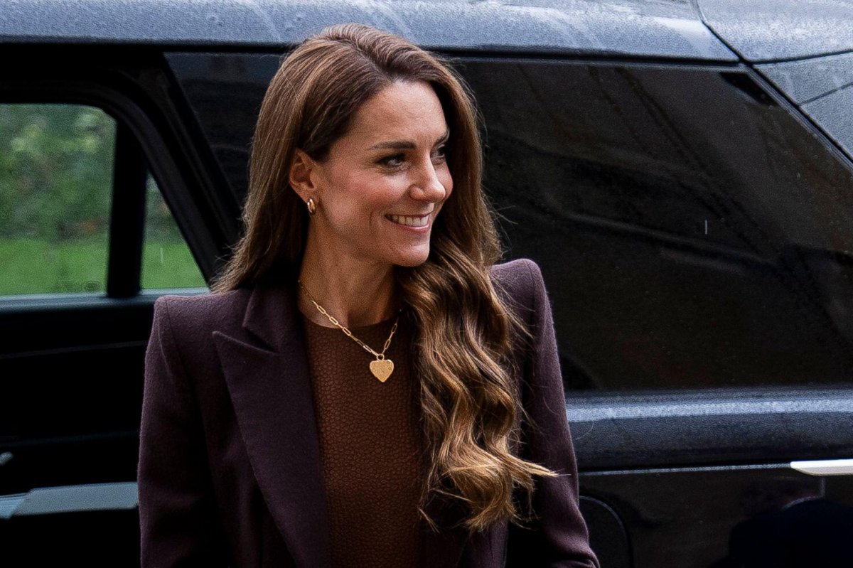 The Prince and Princess of Wales meet with the Archbishop of Canterbury at Lambeth Palace in London on February 5, 2026 (Aaron Chown/PA Images/Alamy)