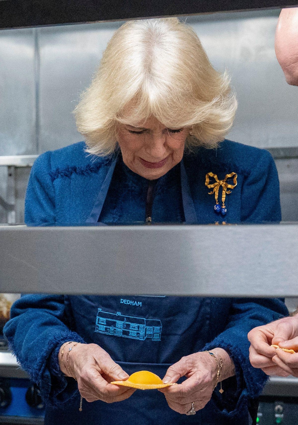 King Charles III and Queen Camilla are pictured during their royal visit to Dedham, a small village on the borders of Essex and Suffolk, on February 5, 2026 (Arthur Edwards/PA Images/Alamy)