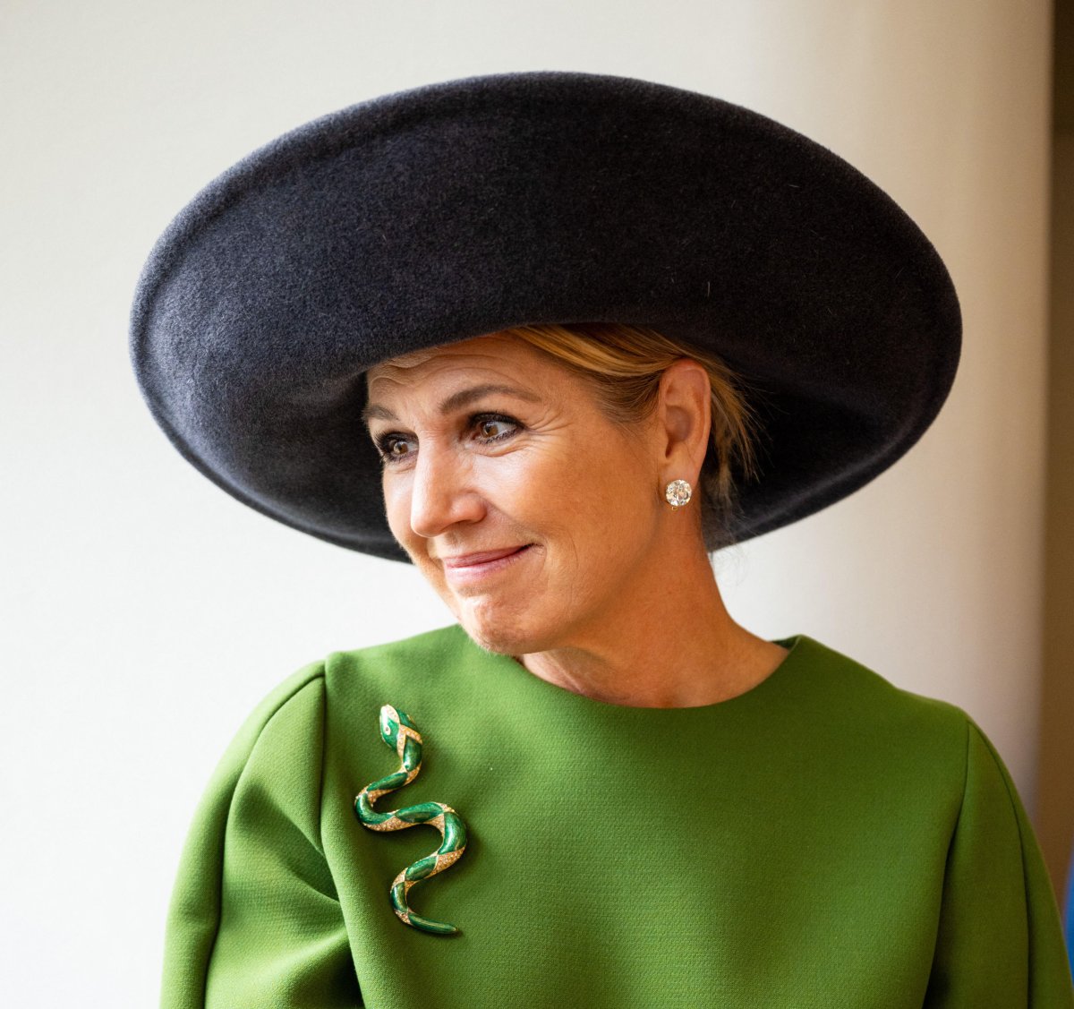 The Queen of the Netherlands inaugurates the International Year of Volunteers at the Stadsschouwburg in Utrecht on February 12, 2026 (Patrick van Emst/NLBeeld/Alamy)