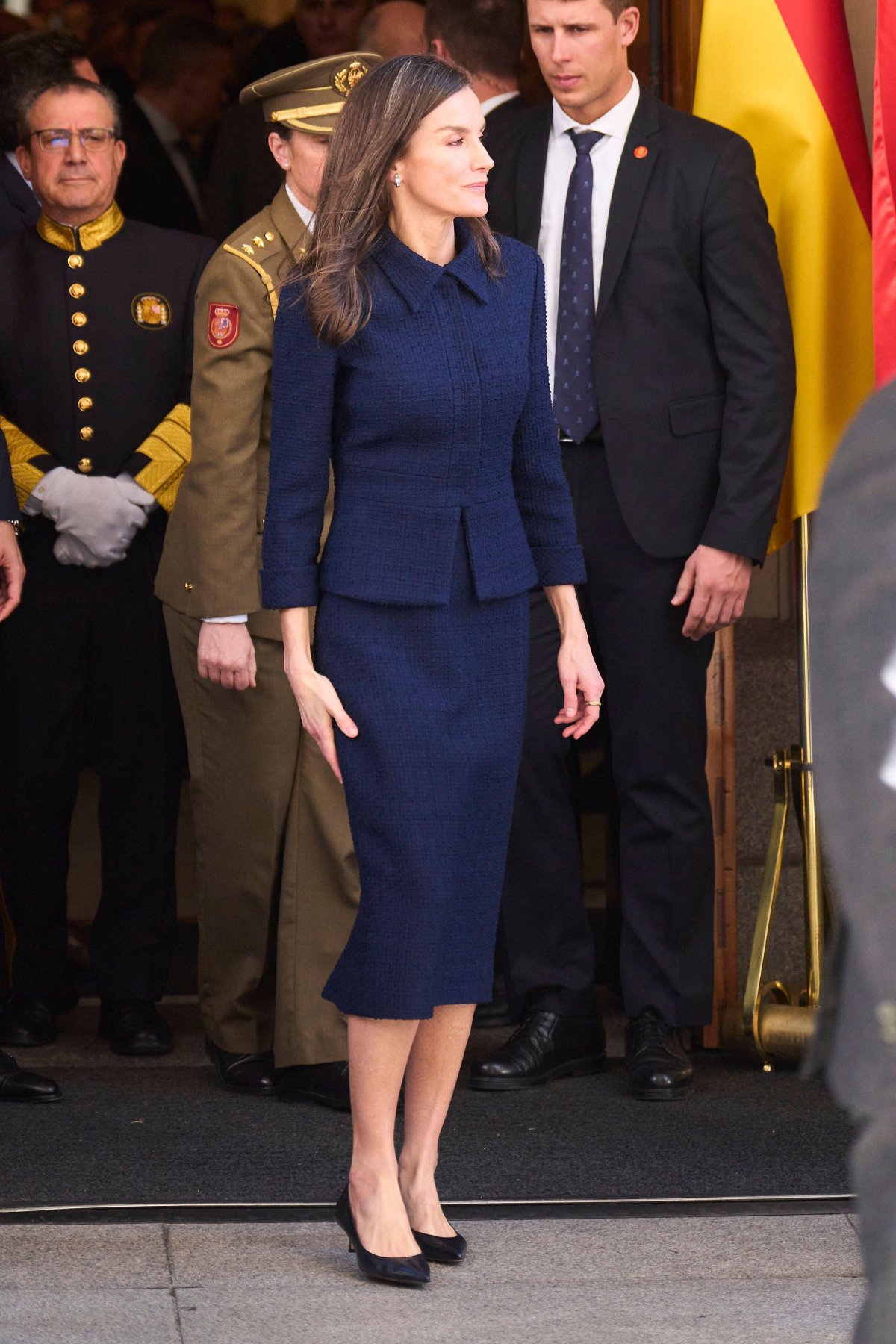 The King and Queen of Spain attend "Our Longest Constitution," an event at the Congress Of Deputies, in Madrid on February 17, 2026 (Jack Abuin/Zuma Press/Alamy)
