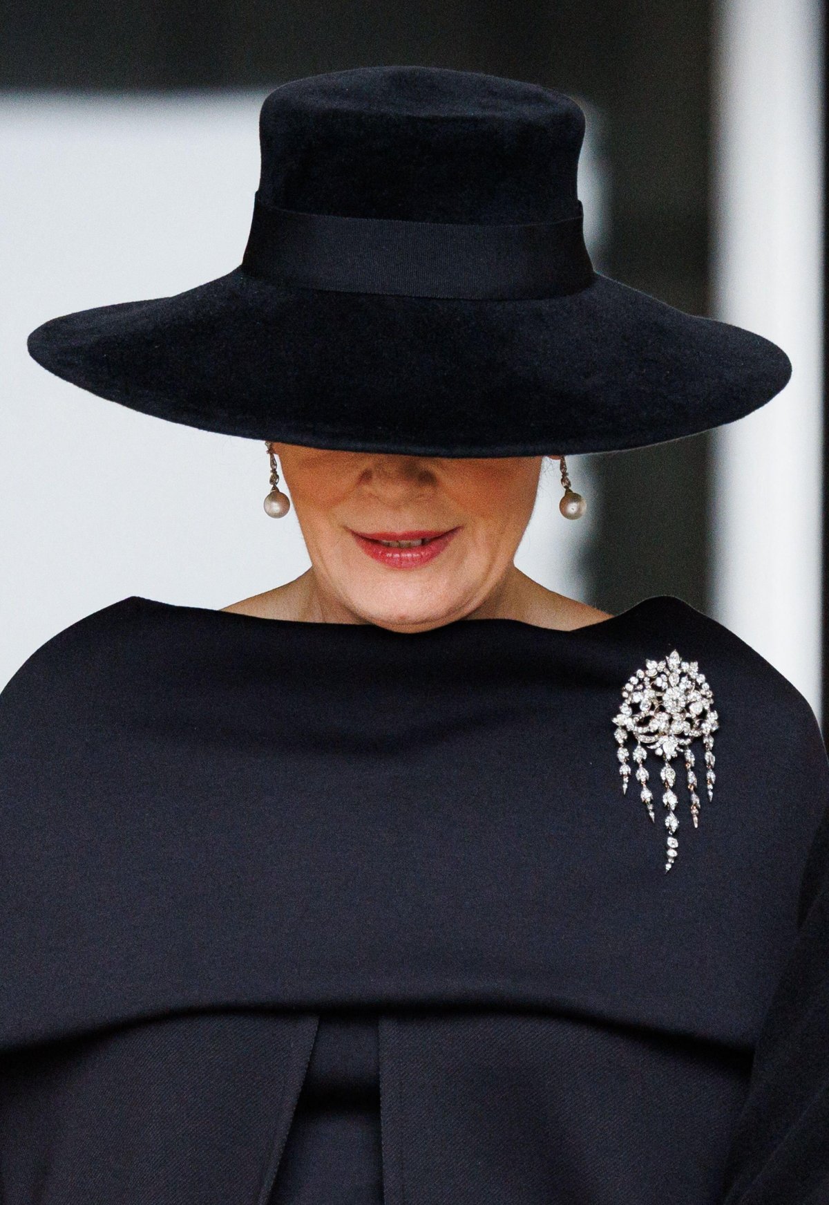 The Queen of the Belgians attends a mass in memory of deceased members of the royal family at Notre-Dame de Laeken in Brussels on February 24, 2026 (BENOIT DOPPAGNE/Belga News Agency/Alamy)