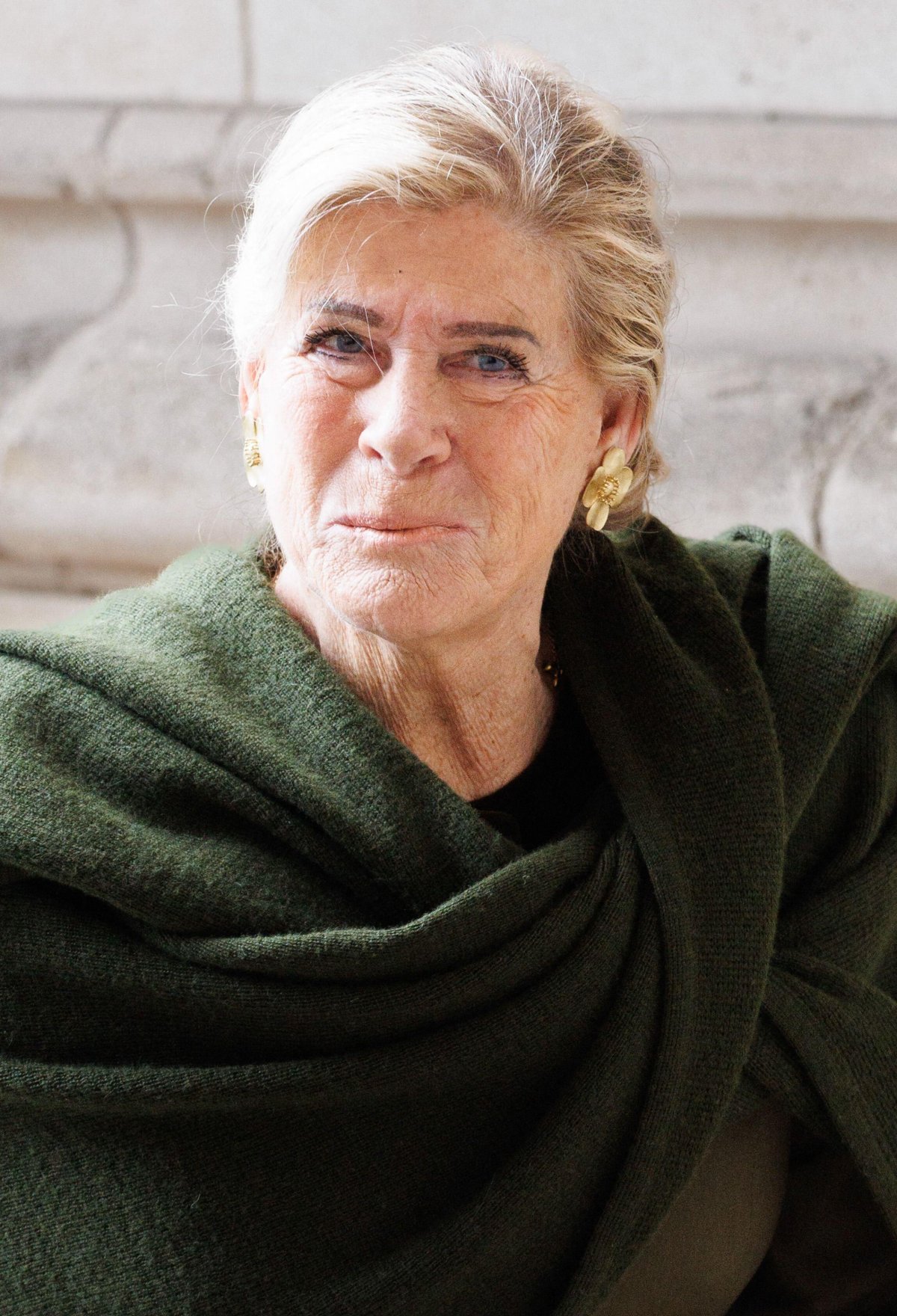 Princess Lea attends a mass in memory of deceased members of the royal family at Notre-Dame de Laeken in Brussels on February 24, 2026 (BENOIT DOPPAGNE/Belga News Agency/Alamy)