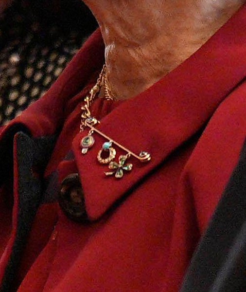 The Duchess of Gloucester attends a reception following the presentation of the Queen Elizabeth Prizes for Education at St. James's Palace in London on February 24, 2026 (Aaron Chown/PA Images/Alamy)