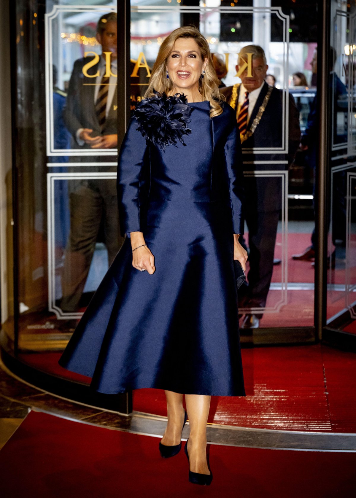 The Queen of the Netherlands attends an Iftar gathering hosted by MKB Den Haag at the Grand Hotel Kurhaus in Scheveningen on February 25, 2026 (Robin Utrecht/ANP/Alamy)