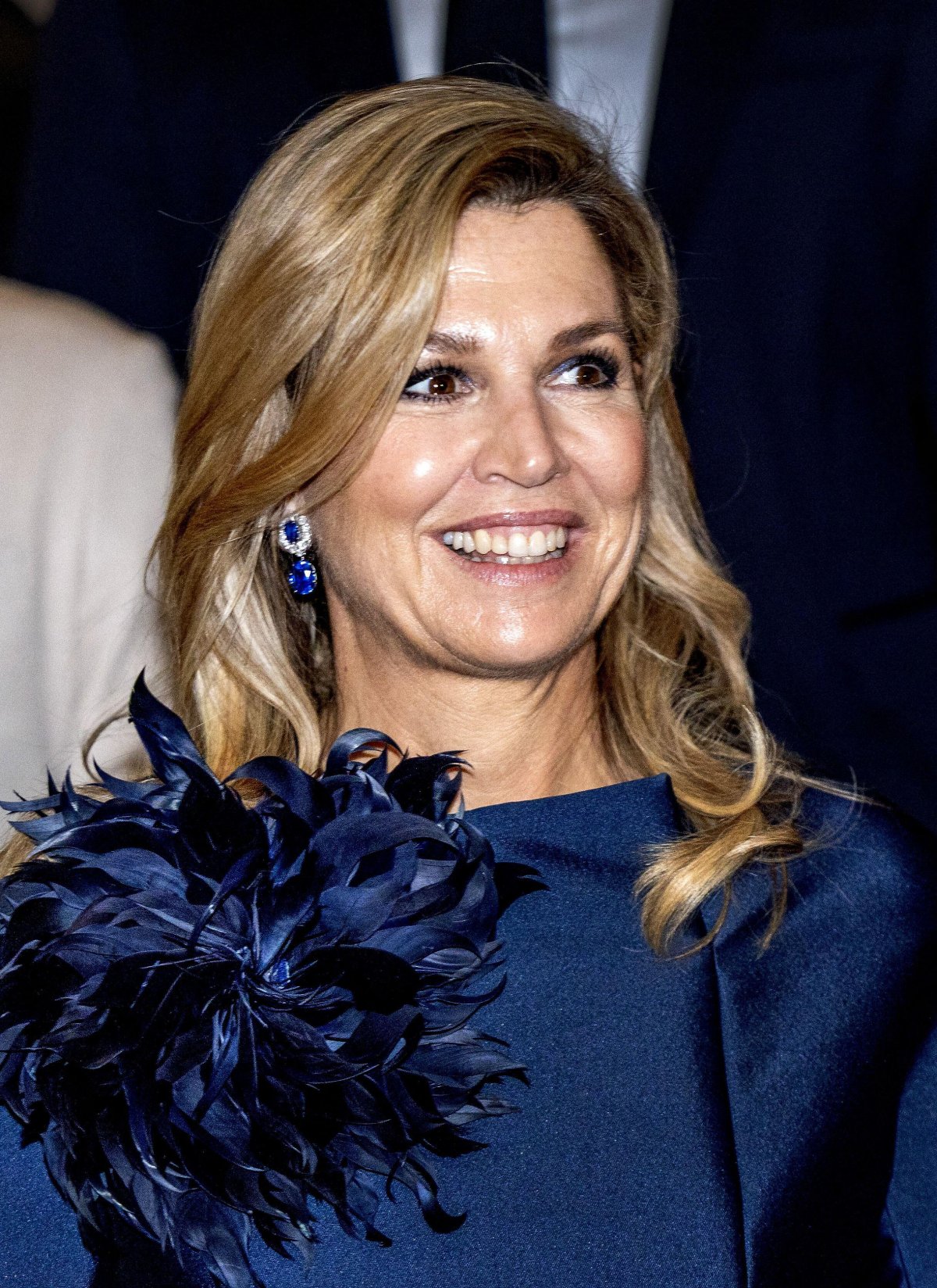 The Queen of the Netherlands attends an Iftar gathering hosted by MKB Den Haag at the Grand Hotel Kurhaus in Scheveningen on February 25, 2026 (Patrick van Emst/NLBeeld/Alamy)