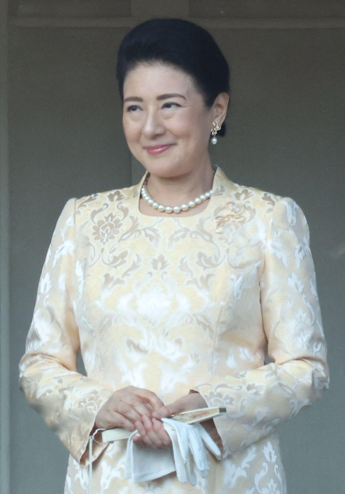 The Japanese imperial family gathers to celebrate the Emperor's birthday on the balcony of the Imperial Palace in Tokyo on February 23, 2026 (Rodrigo Reyes Marin/Zuma Press/Alamy)