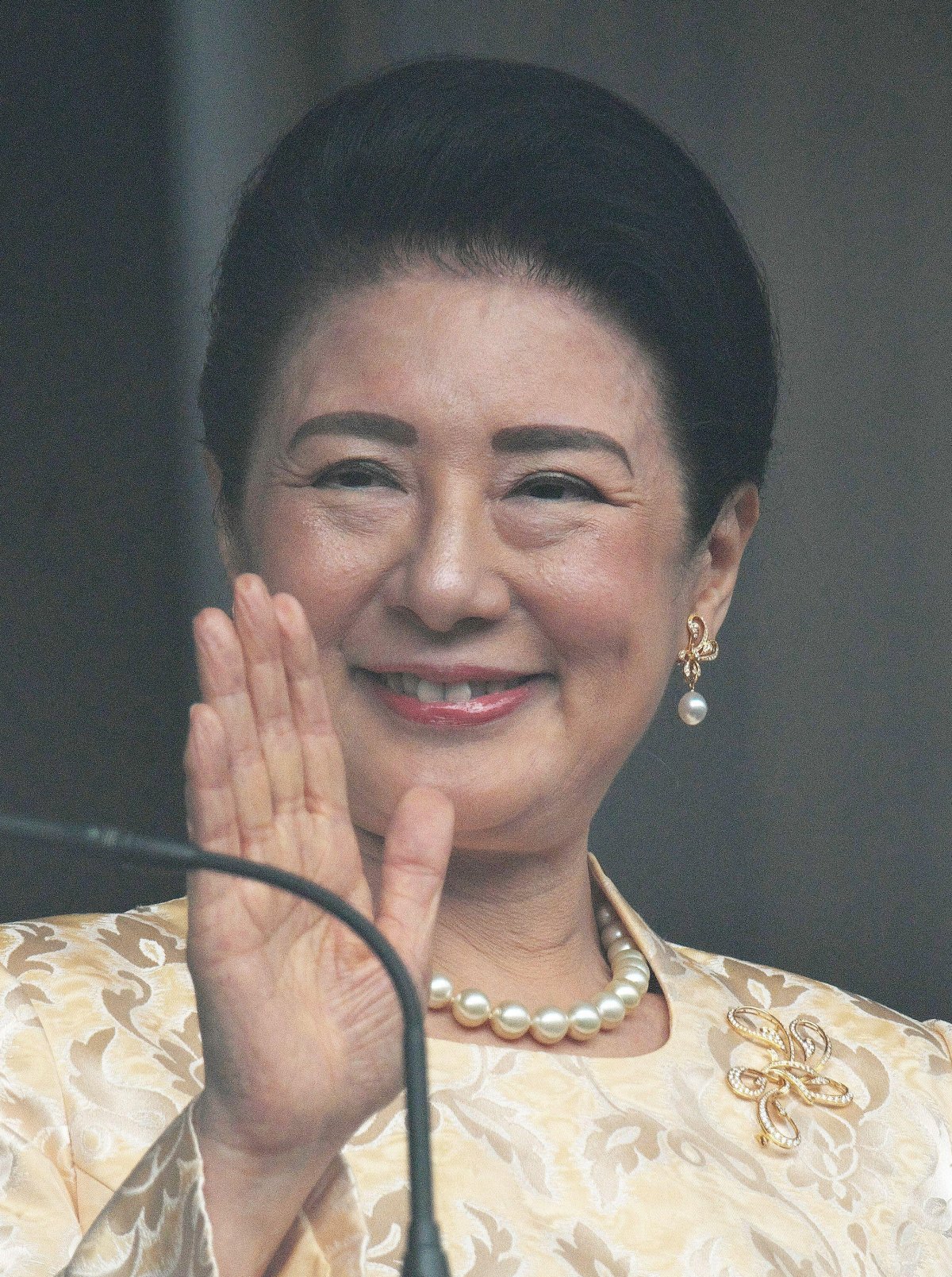 The Japanese imperial family gathers to celebrate the Emperor's birthday on the balcony of the Imperial Palace in Tokyo on February 23, 2026 (Keizo Mori/UPI/Alamy)