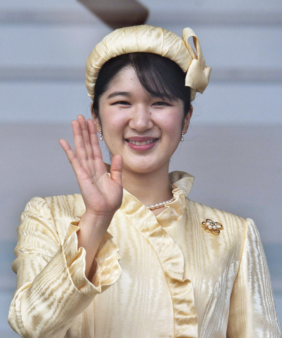 The Japanese imperial family gathers to celebrate the Emperor's birthday on the balcony of the Imperial Palace in Tokyo on February 23, 2026 (Keizo Mori/UPI/Alamy)