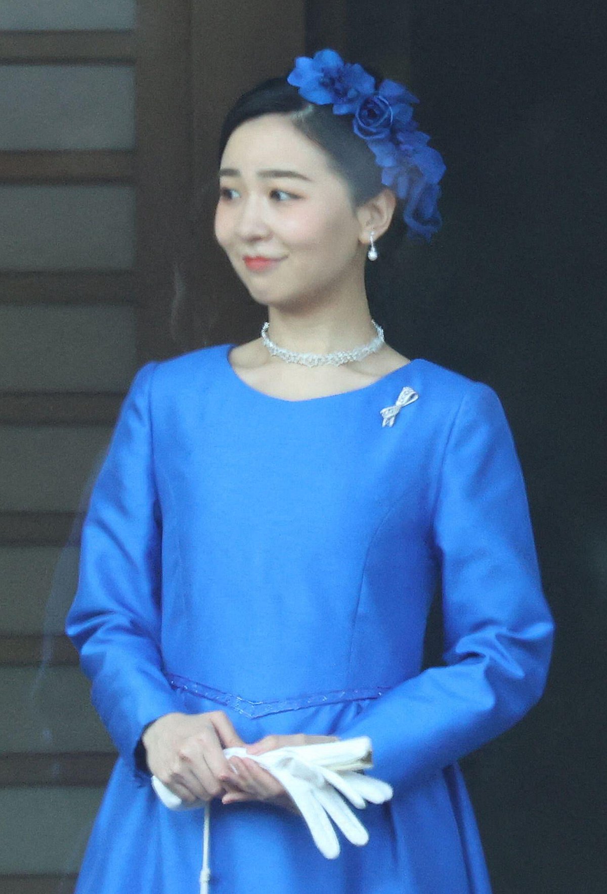 The Japanese imperial family gathers to celebrate the Emperor's birthday on the balcony of the Imperial Palace in Tokyo on February 23, 2026 (Rodrigo Reyes Marin/Zuma Press/Alamy)