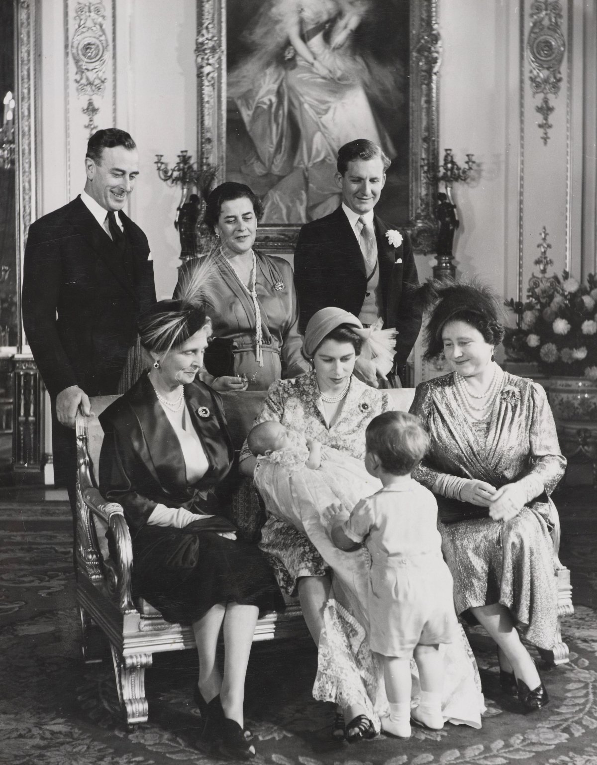 Baron, The christening of Princess Anne, 1950 (© Royal Collection Enterprises Limited 2026 | Royal Collection Trust)