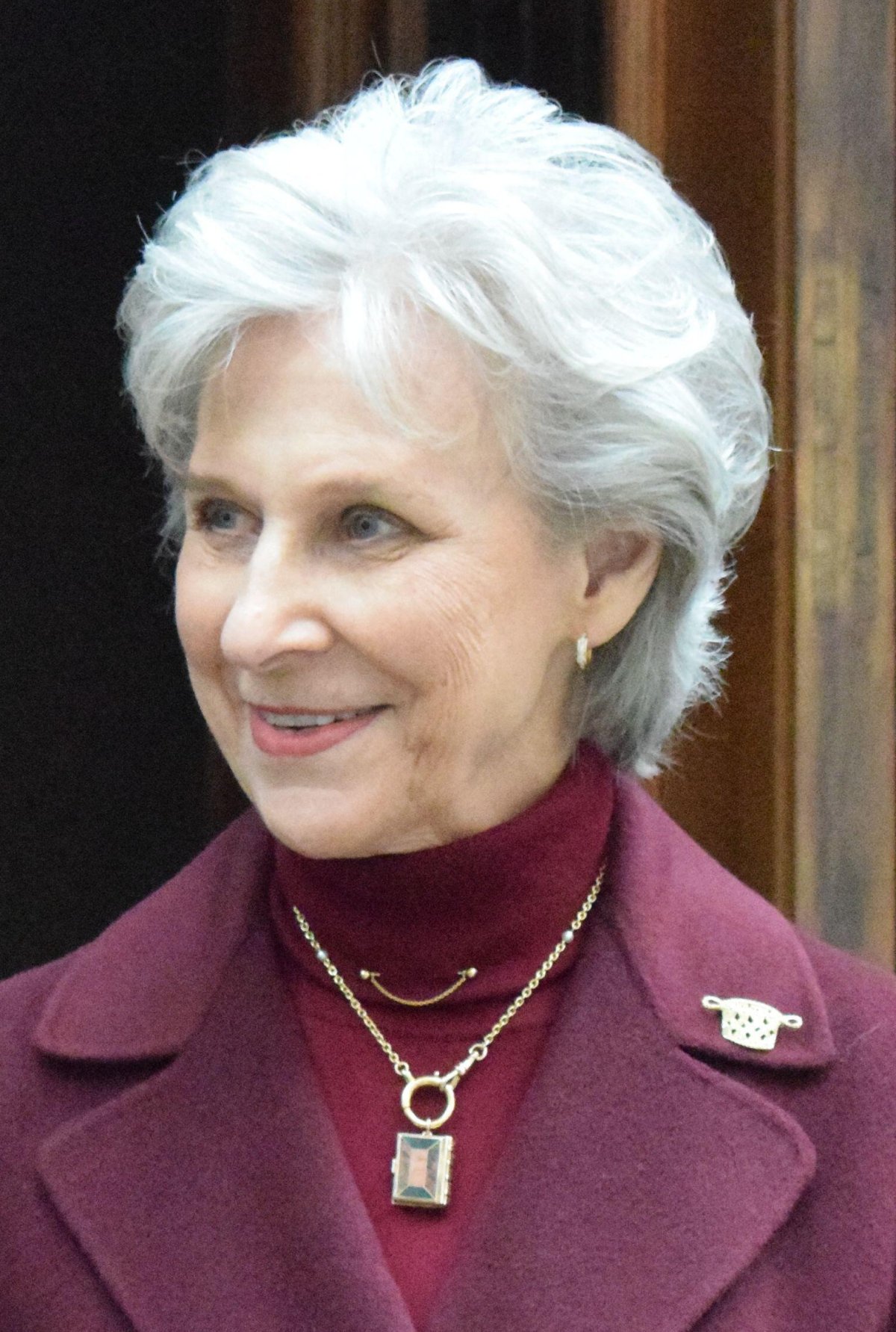 The Duchess of Gloucester visits a basketry showcase at the Dutch Church, Austin Friars on March 3, 2026 (James Taylor/Alamy)