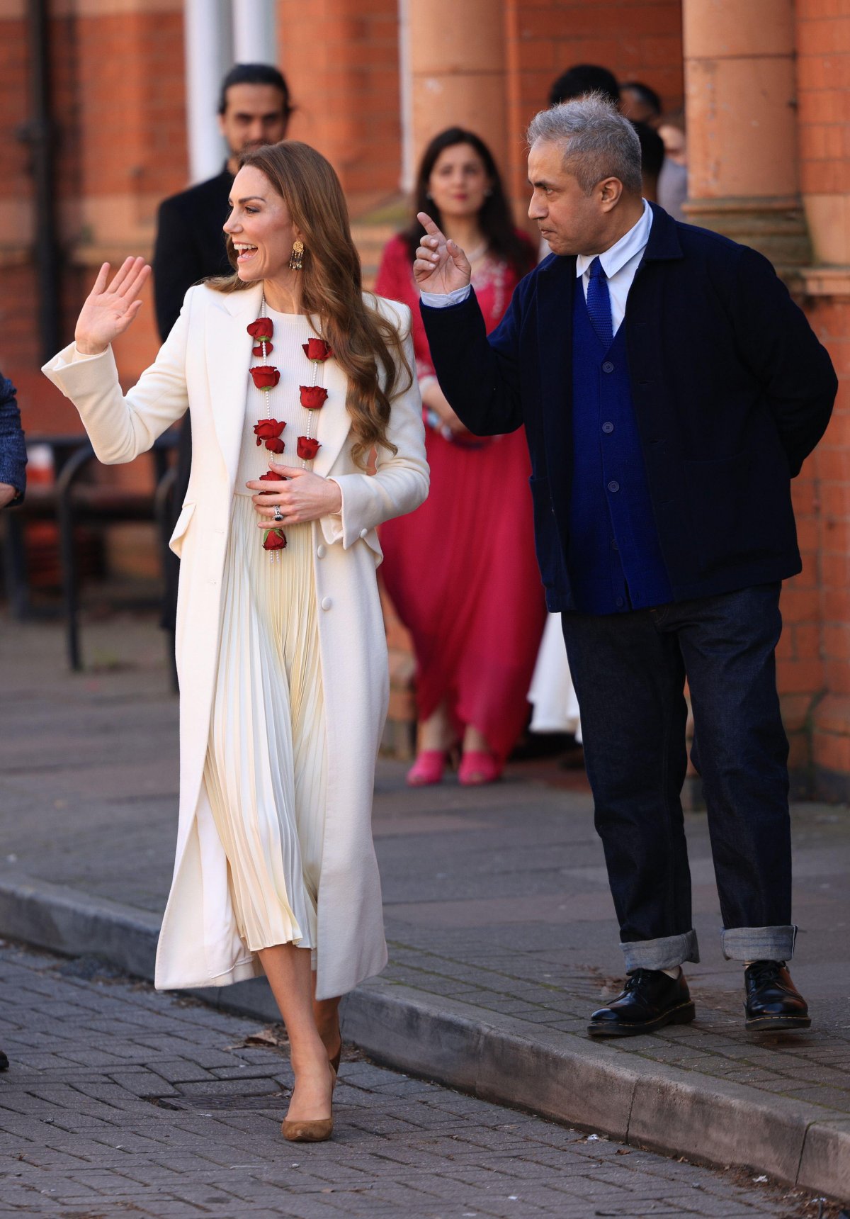 The Princess of Wales visits Leicester to celebrate the culture, community and heritage of the British Indian community in the city on March 5, 2026 (James Glossop/PA Images/Alamy)
