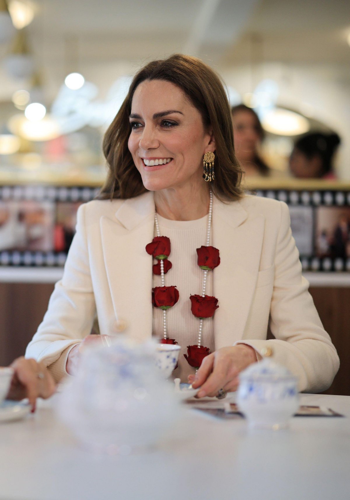 The Princess of Wales visits Leicester to celebrate the culture, community and heritage of the British Indian community in the city on March 5, 2026 (James Glossop/PA Images/Alamy)