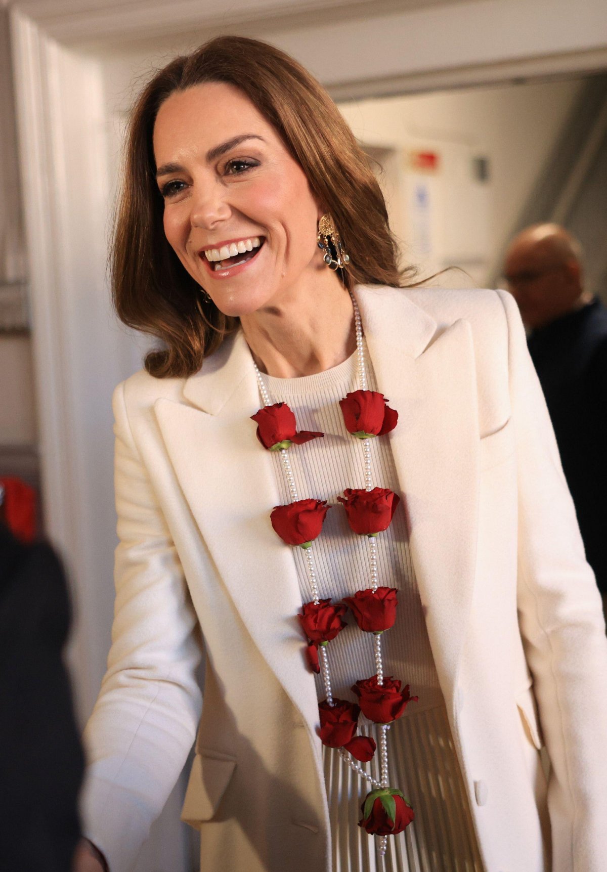 The Princess of Wales visits Leicester to celebrate the culture, community and heritage of the British Indian community in the city on March 5, 2026 (James Glossop/PA Images/Alamy)