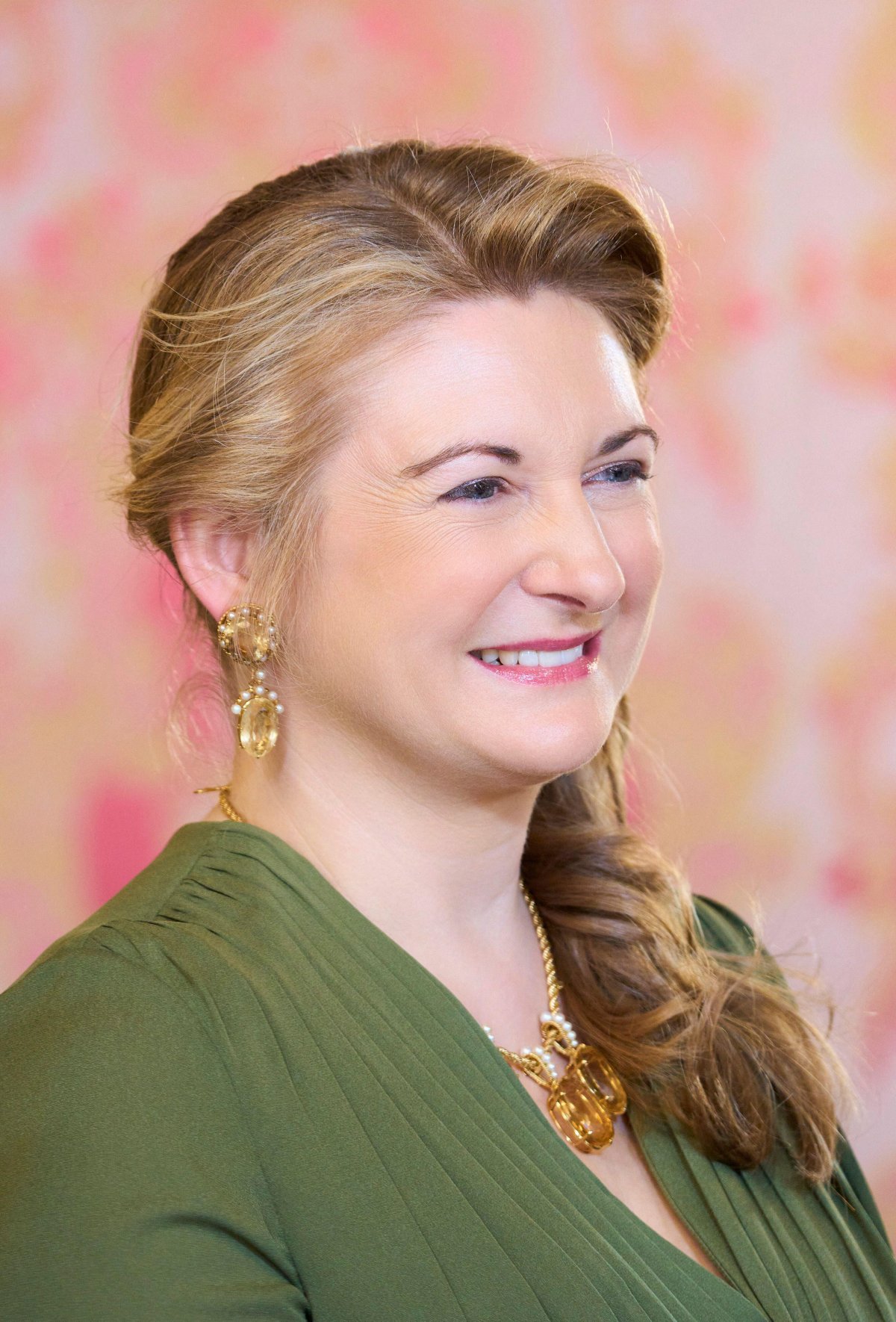 The King and Queen of Spain host a luncheon for the visiting Grand Duke and Grand Duchess of Luxembourg at the Royal Palace in Madrid on March 5, 2026 (Jack Abuin/Zuma Press/Alamy)