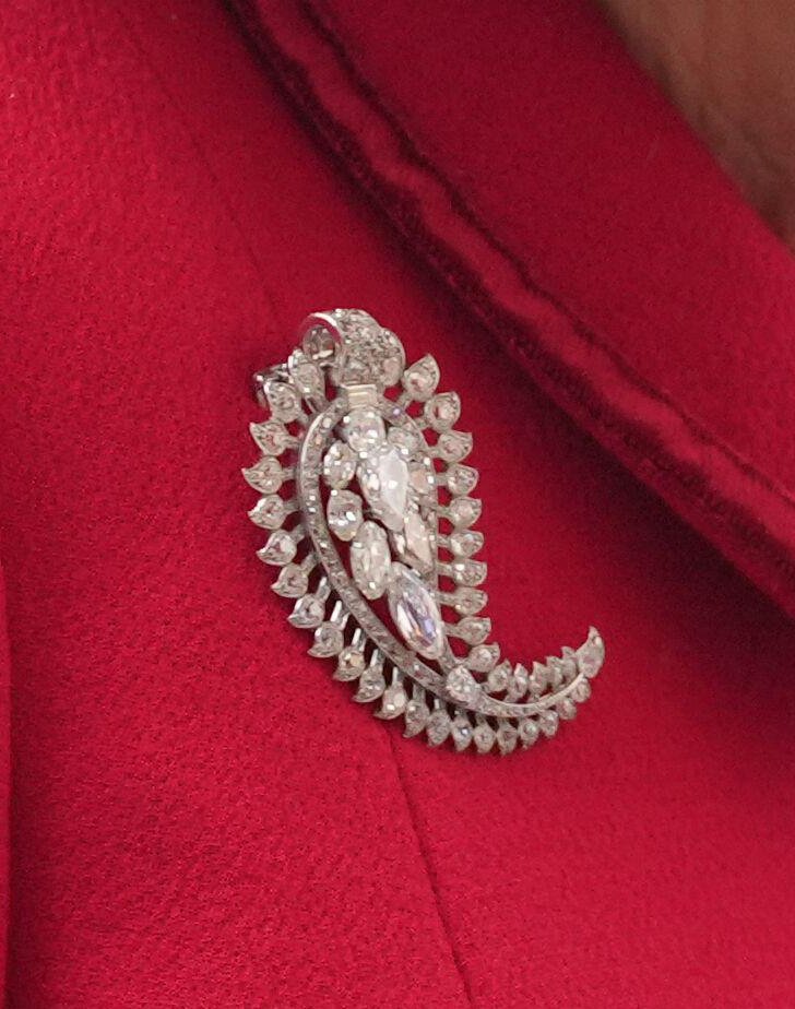 Queen Camilla attends the Commonwealth Day service at Westminster Abbey in London on March 9, 2026 (Jonathan Brady/PA Images/Alamy)