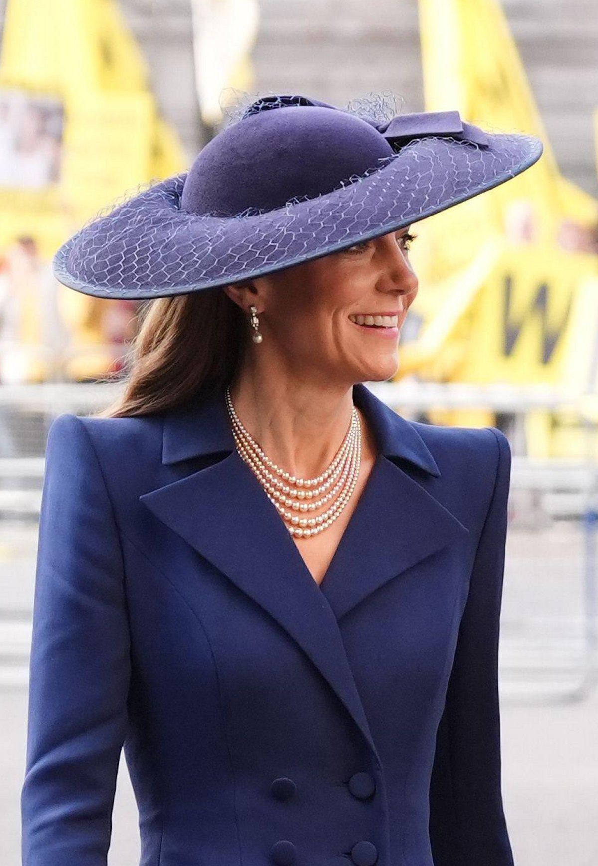 The Princess of Wales attends the Commonwealth Day service at Westminster Abbey in London on March 9, 2026 (Jonathan Brady/PA Images/Alamy)