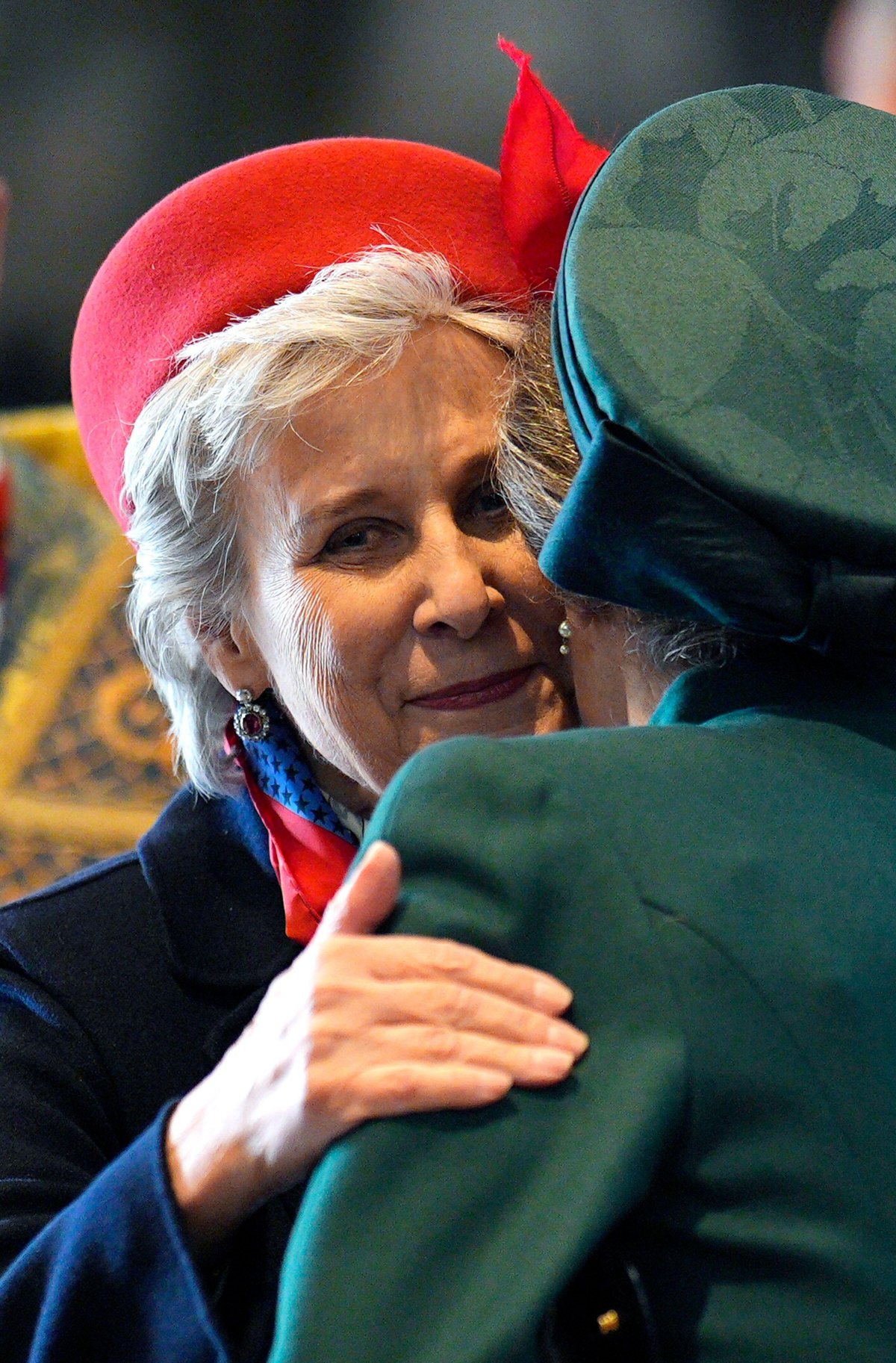 The Duchess of Gloucester attends the Commonwealth Day service at Westminster Abbey in London on March 9, 2026 (Aaron Chown/PA Images/Alamy)