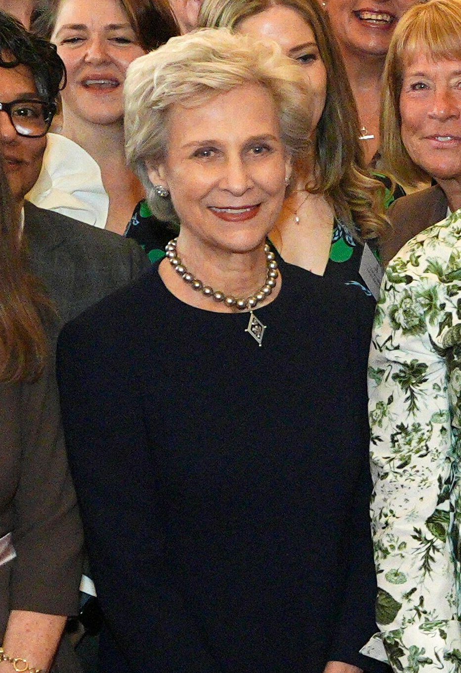 The Duchess of Gloucester attends a reception to mark International Women's Day and the fifteenth anniversary of Women of the World at St. James's Palace in London on March 10, 2026 (Aaron Chown/PA Images/Alamy)